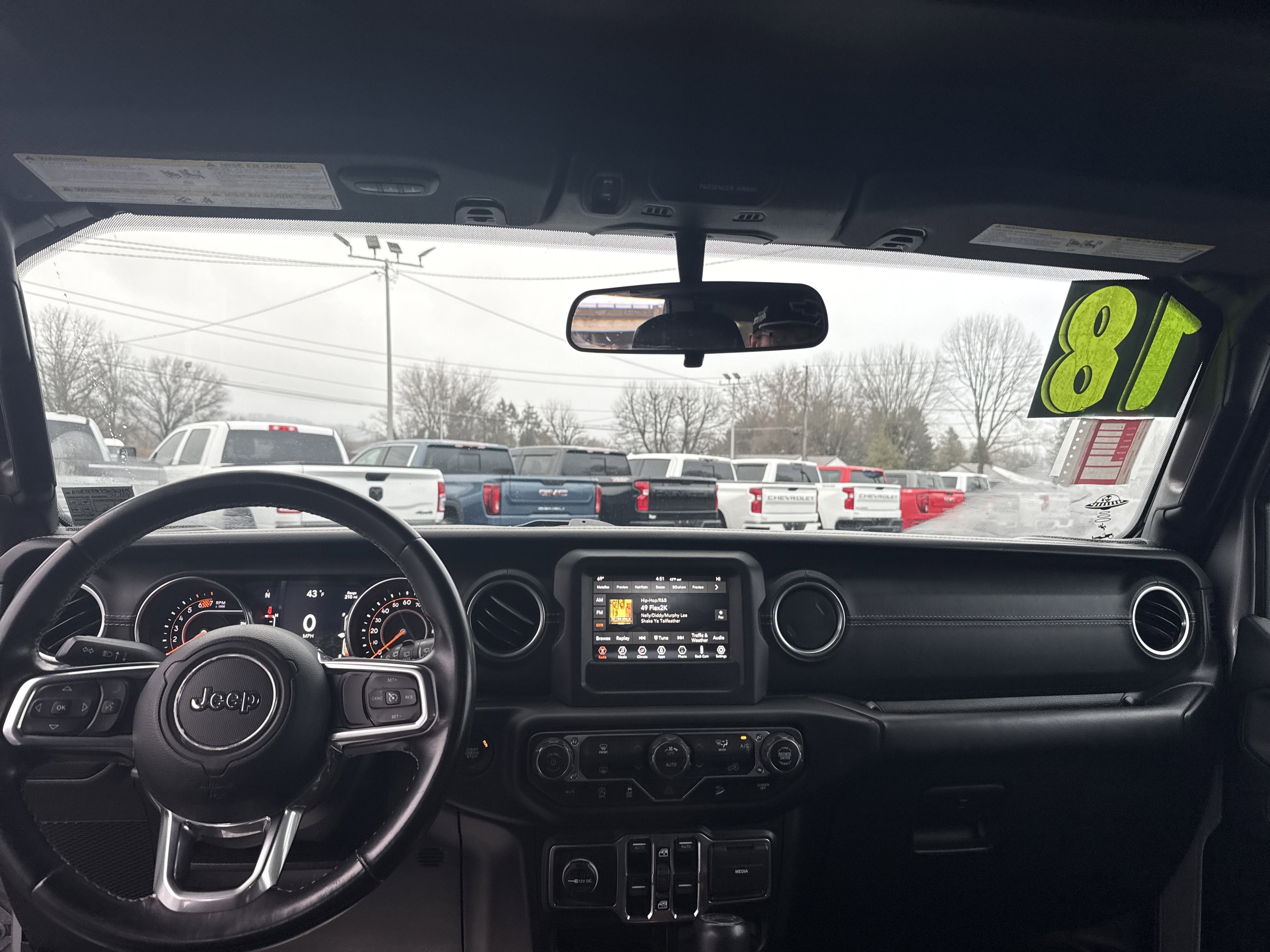 2018 Jeep Wrangler Unlimited Sahara