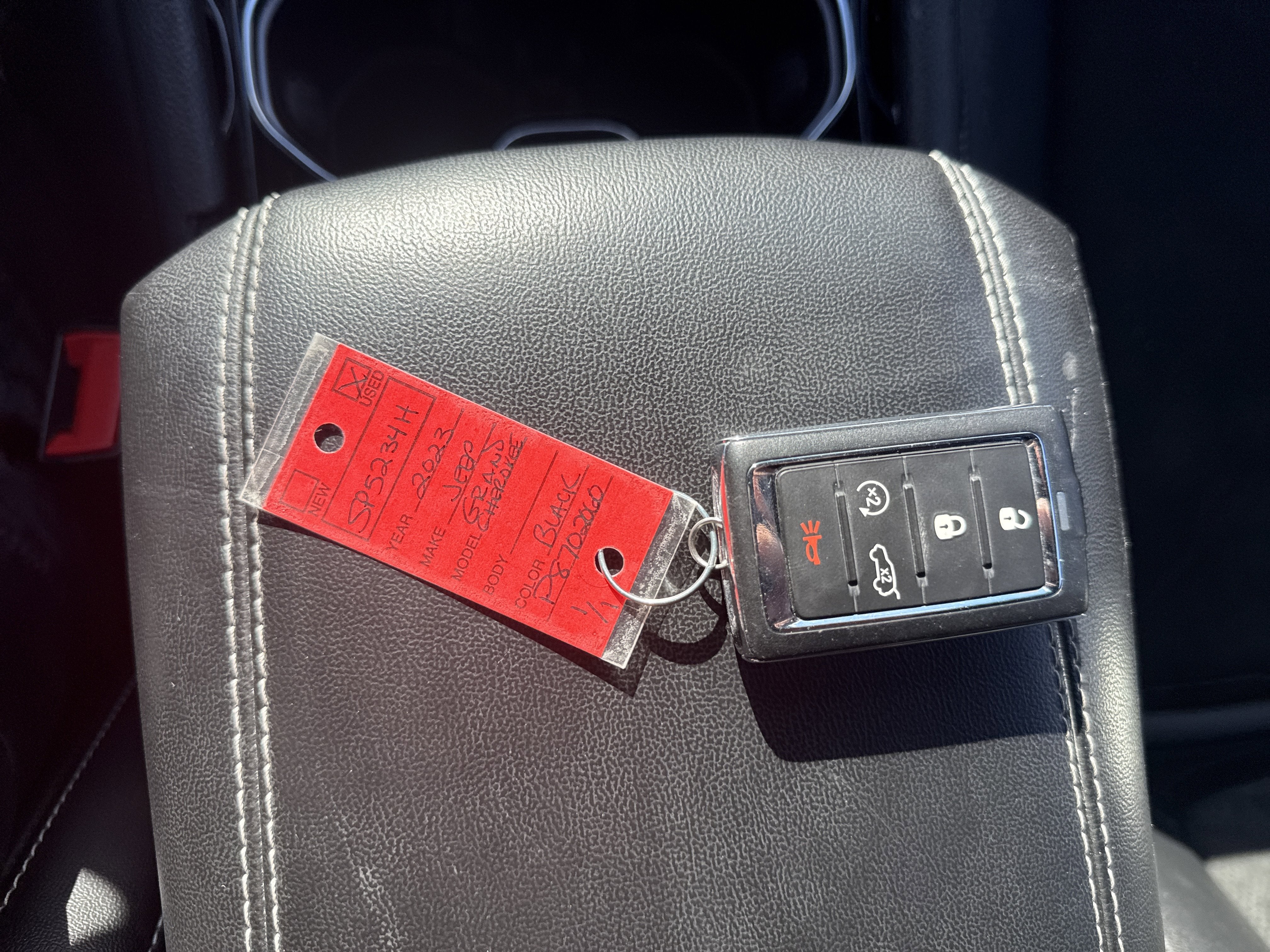 2023 Jeep Grand Cherokee Altitude