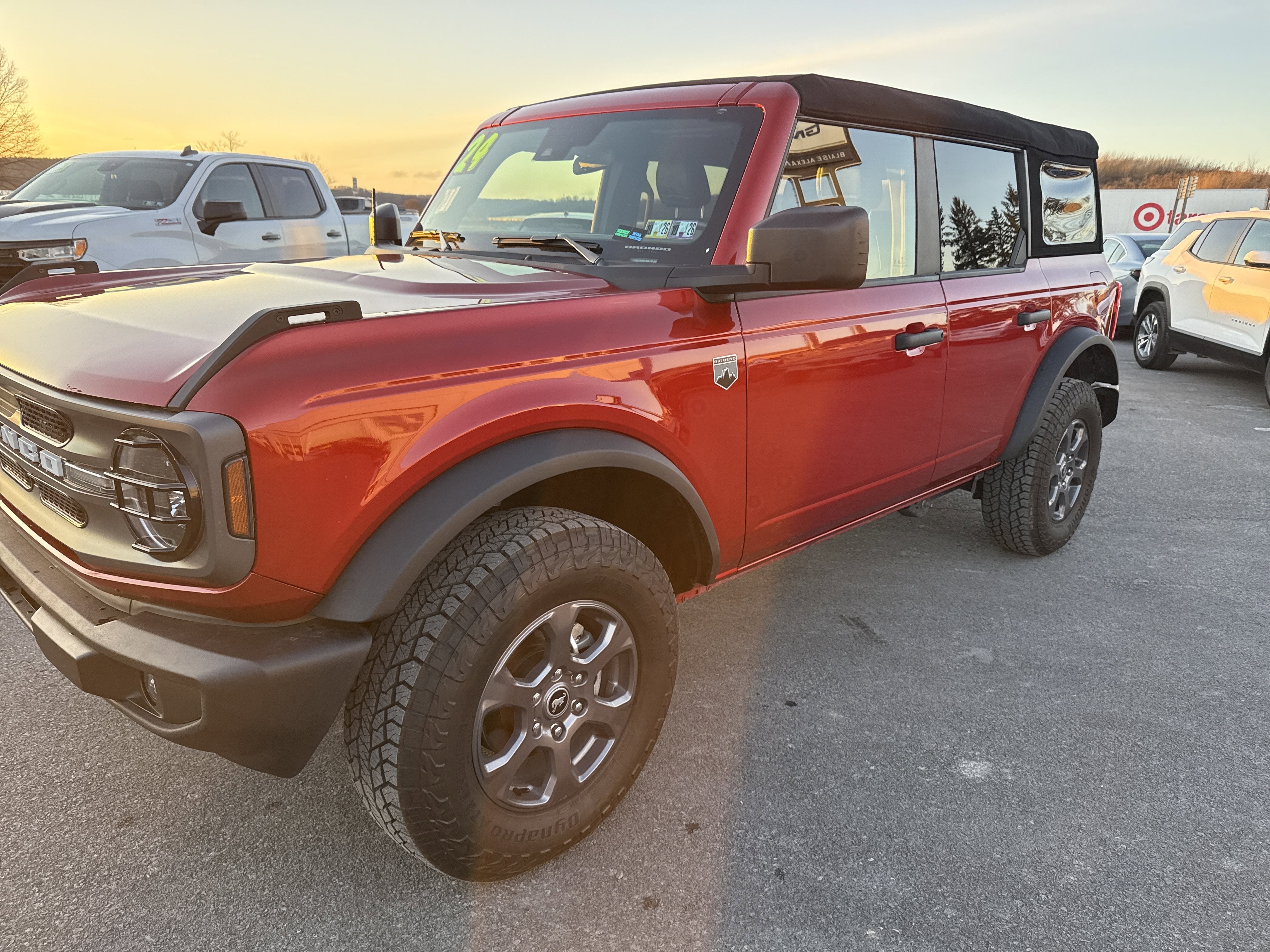 2024 Ford Bronco Big Bend