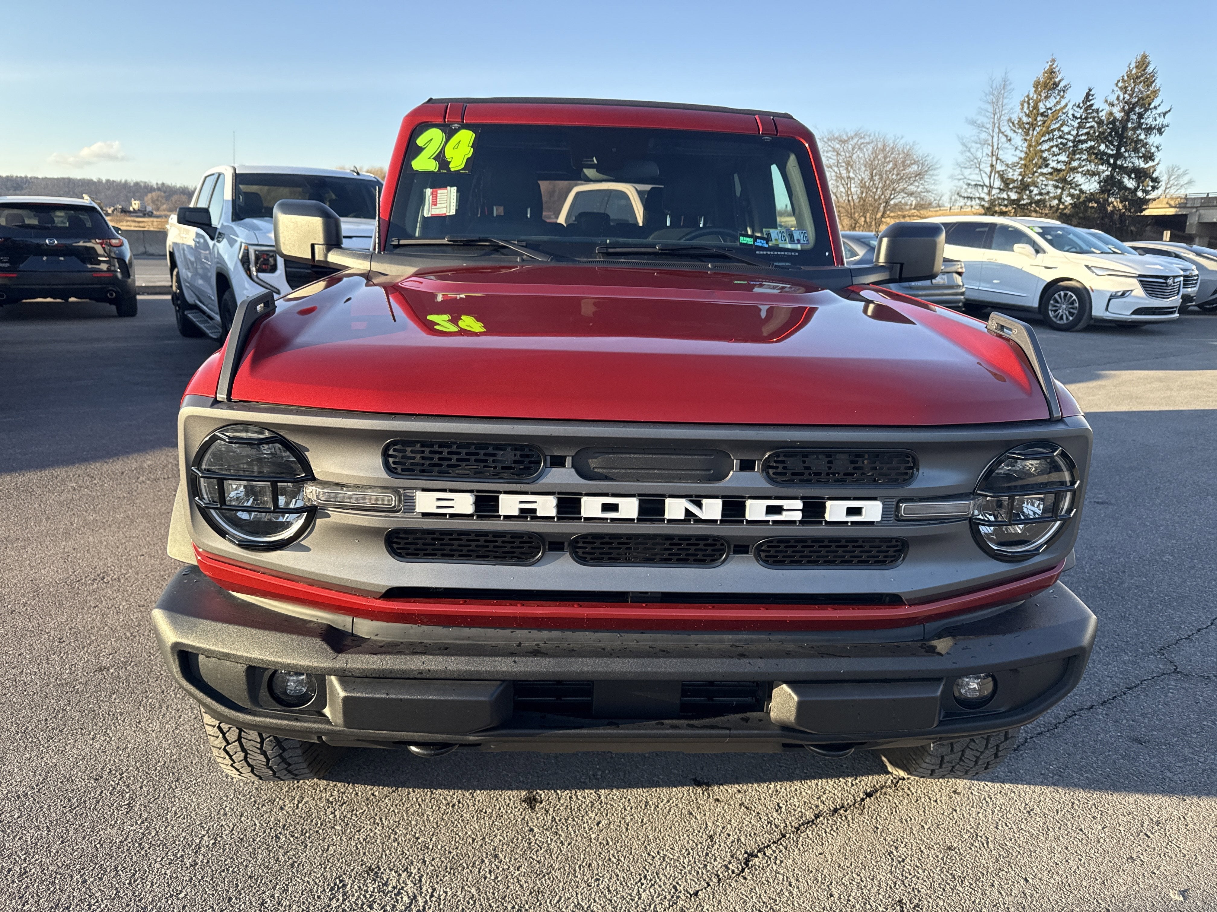 2024 Ford Bronco Big Bend