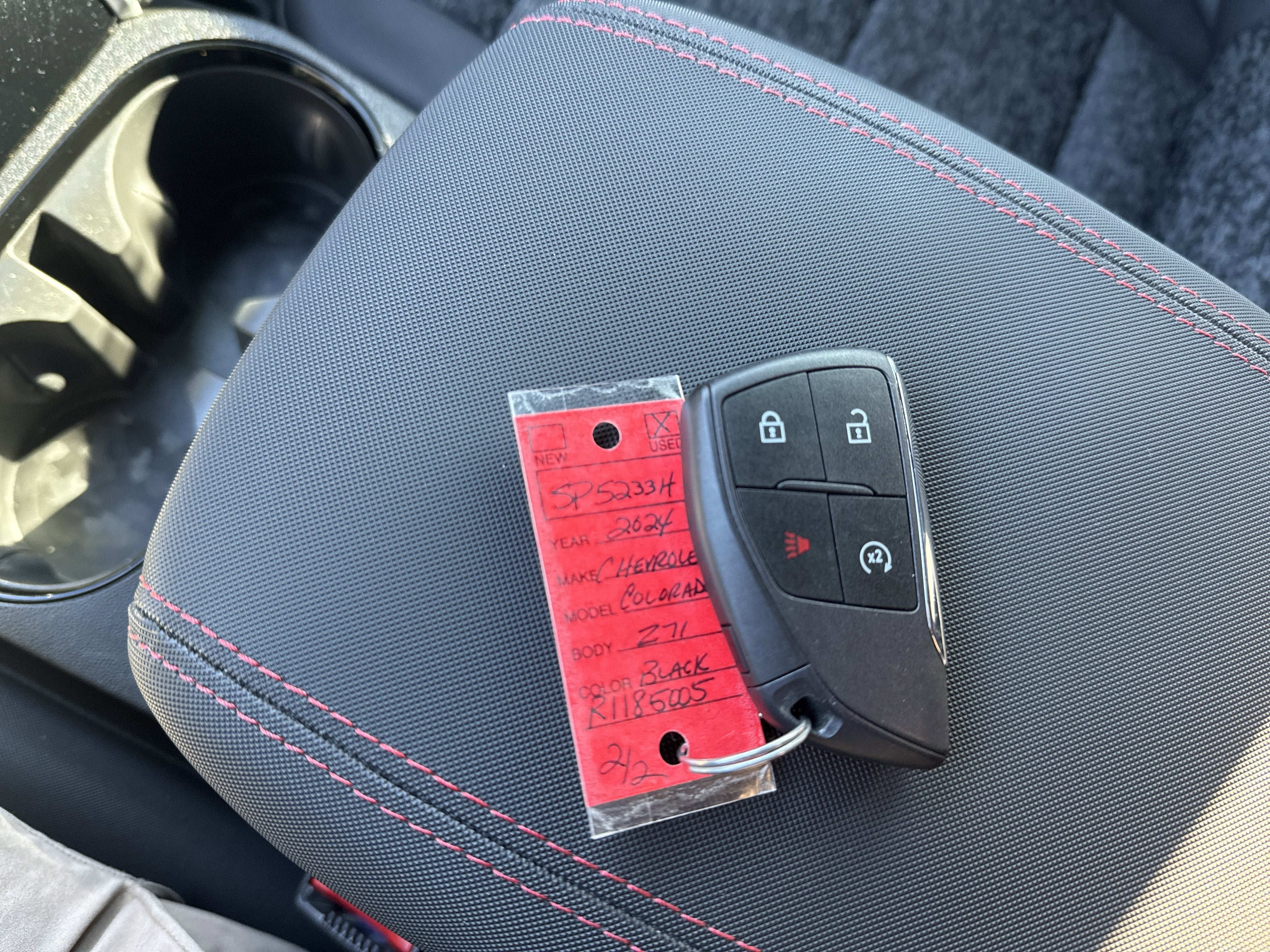 2024 Chevrolet Colorado Z71