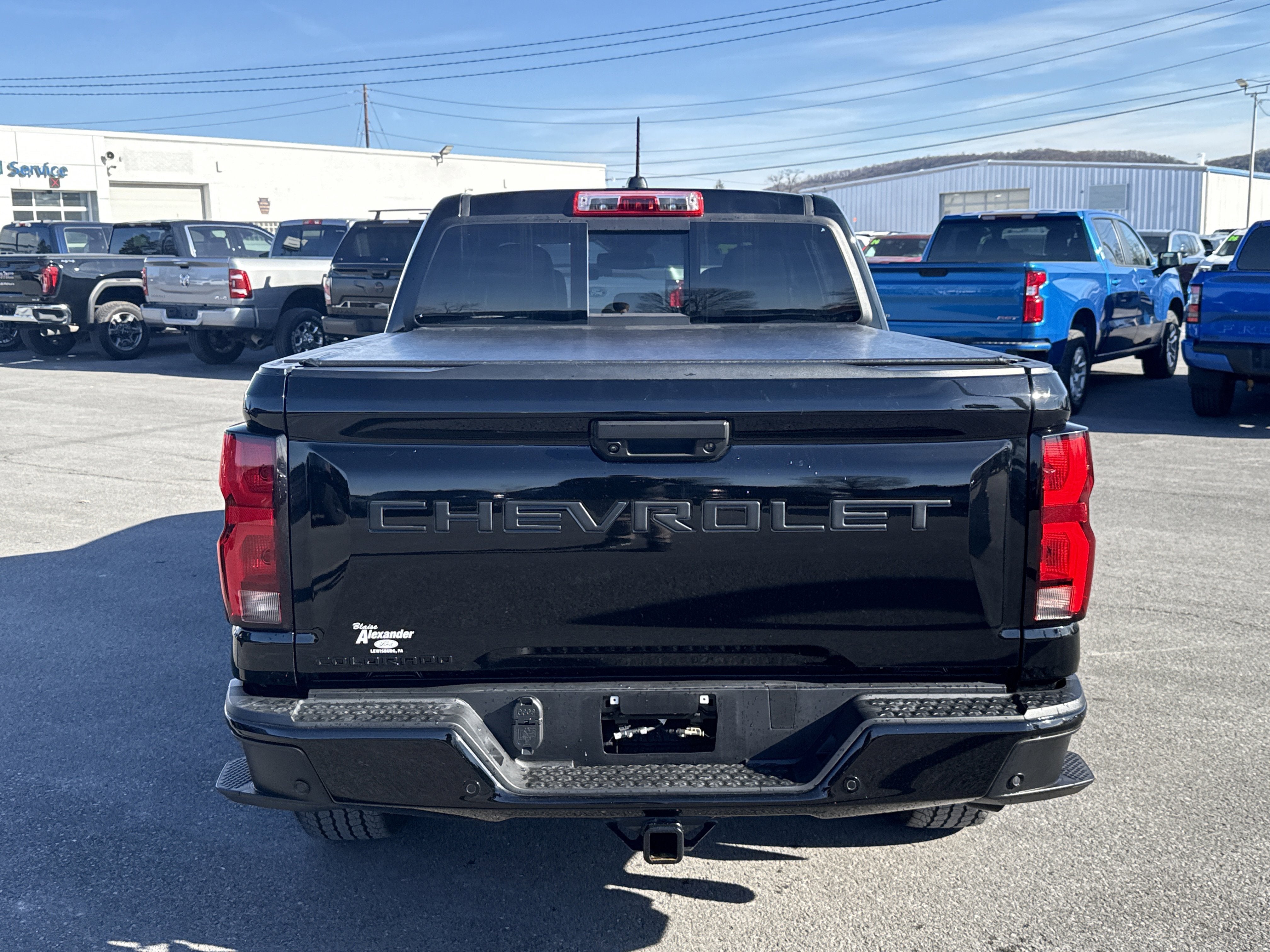 2024 Chevrolet Colorado Z71