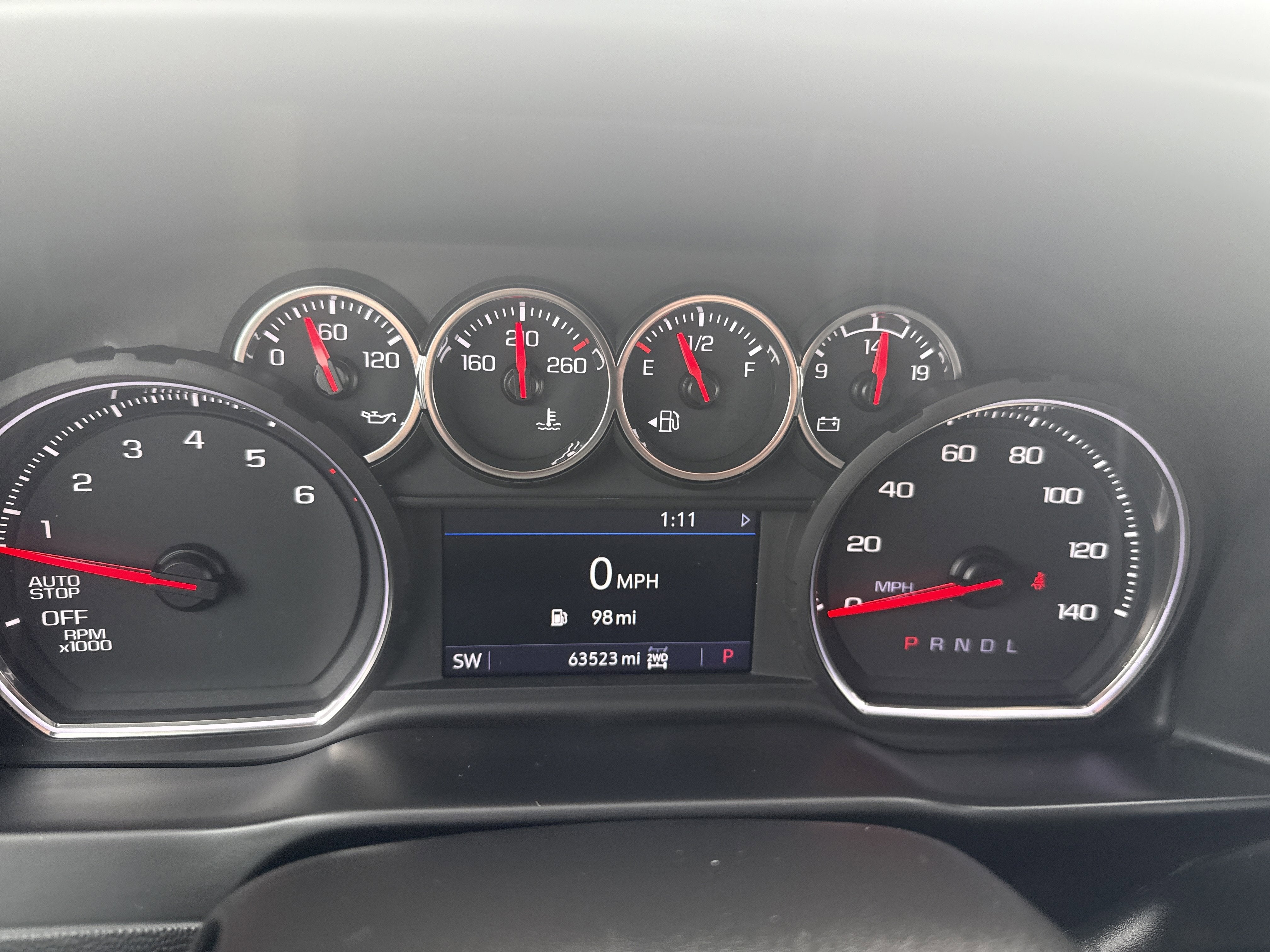 2020 Chevrolet Silverado 1500 LT Trail Boss