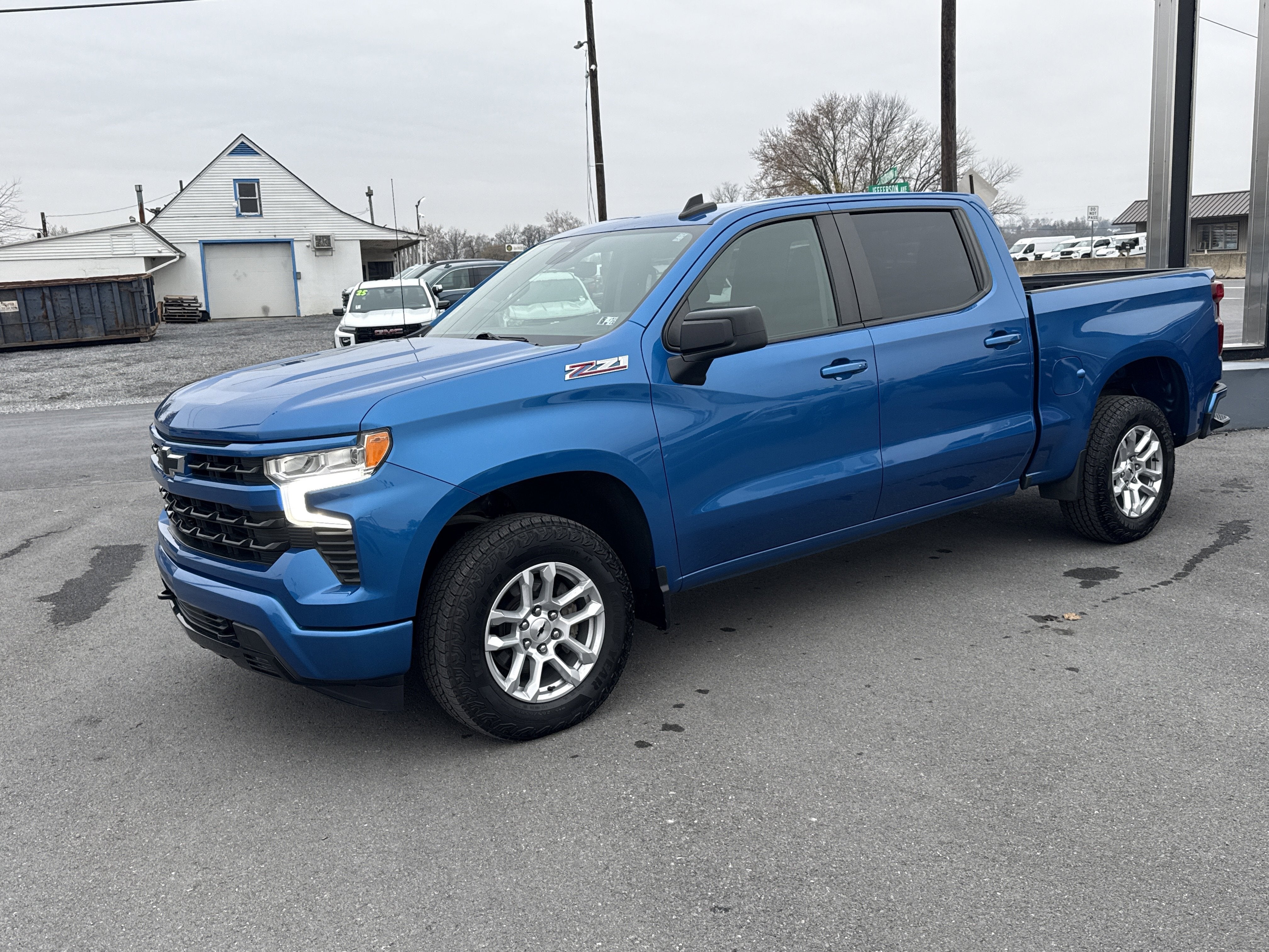 2022 Chevrolet Silverado 1500 RST