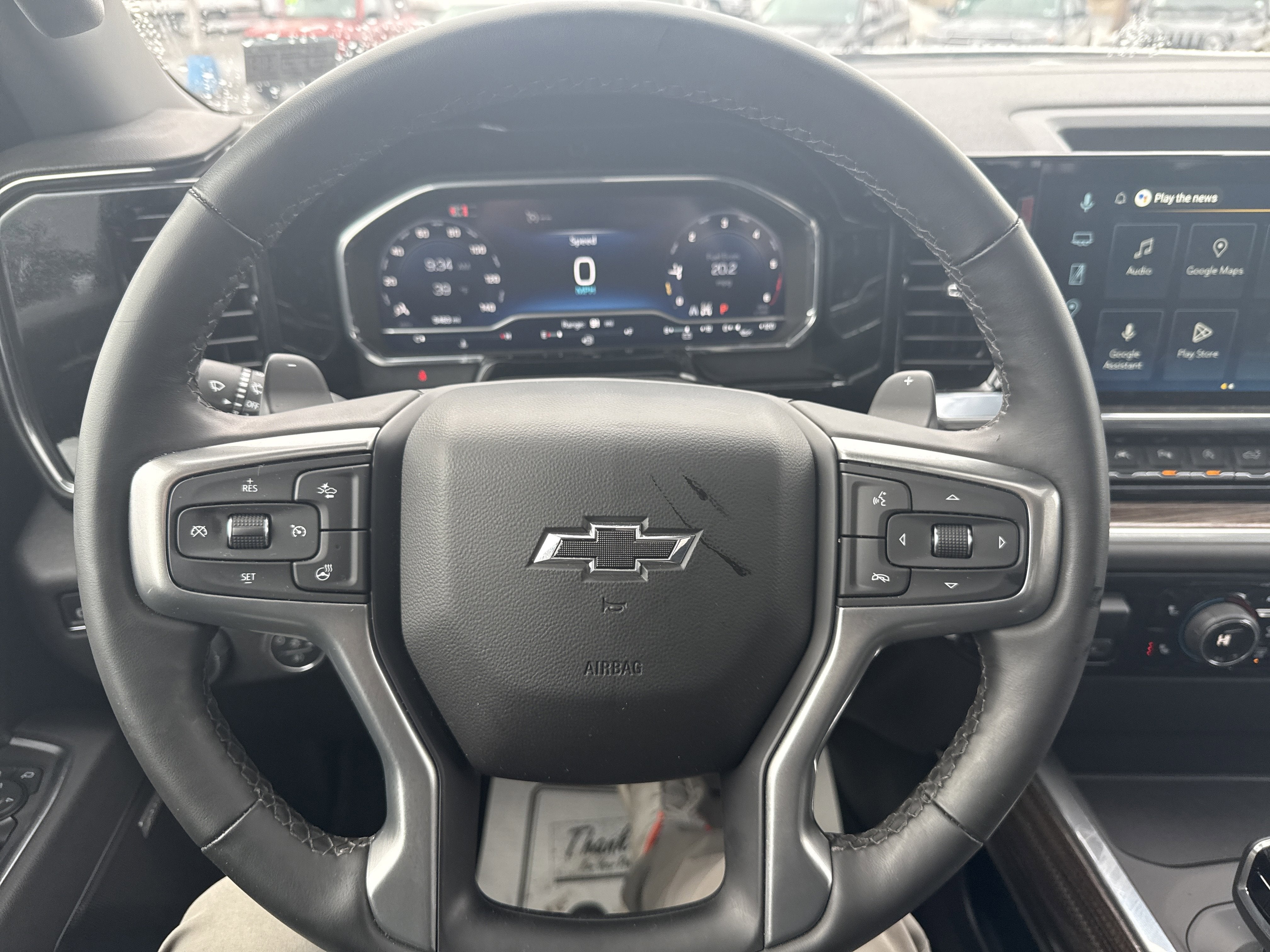 2025 Chevrolet Silverado 1500 RST