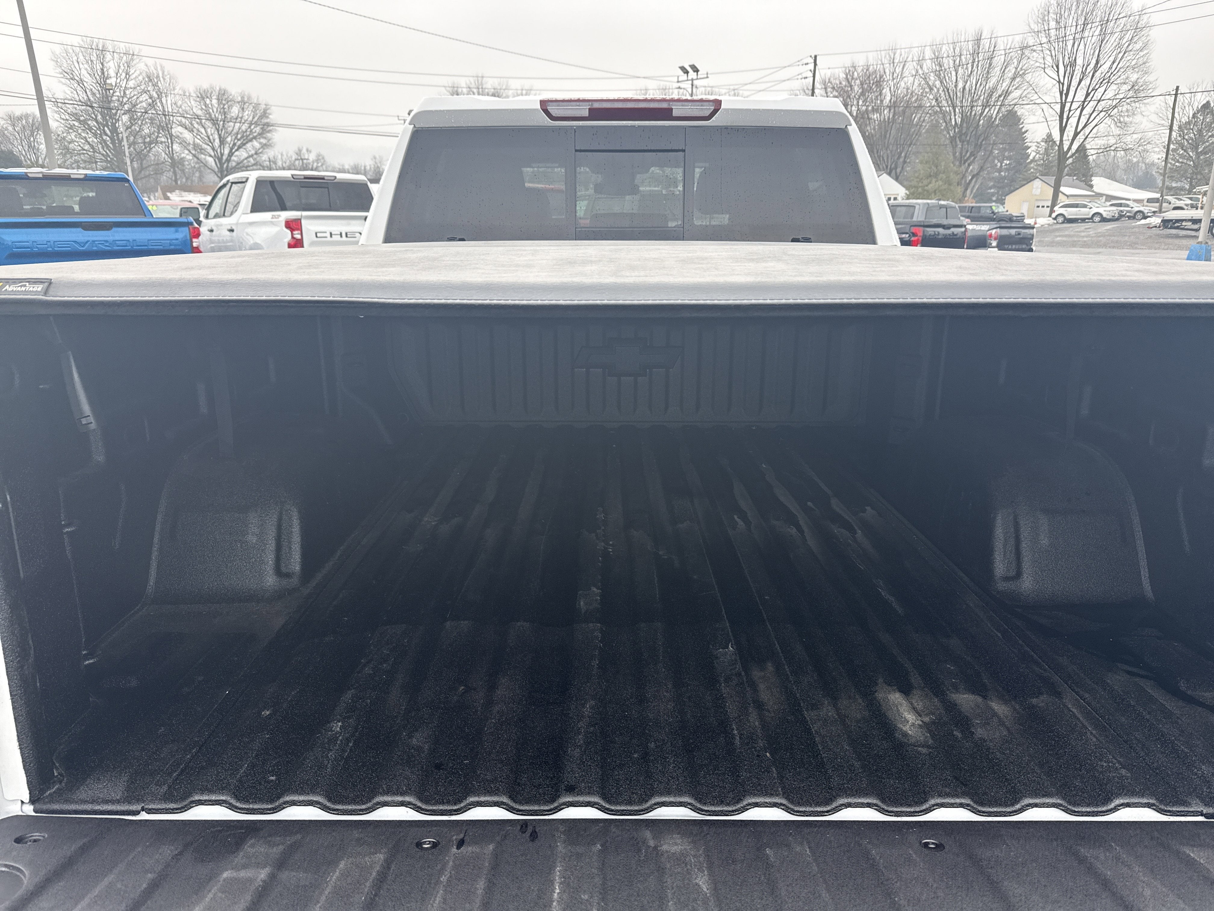 2025 Chevrolet Silverado 1500 RST