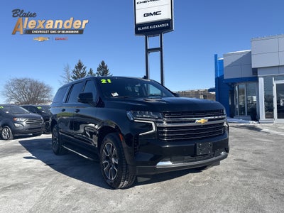2021 Chevrolet Suburban LT