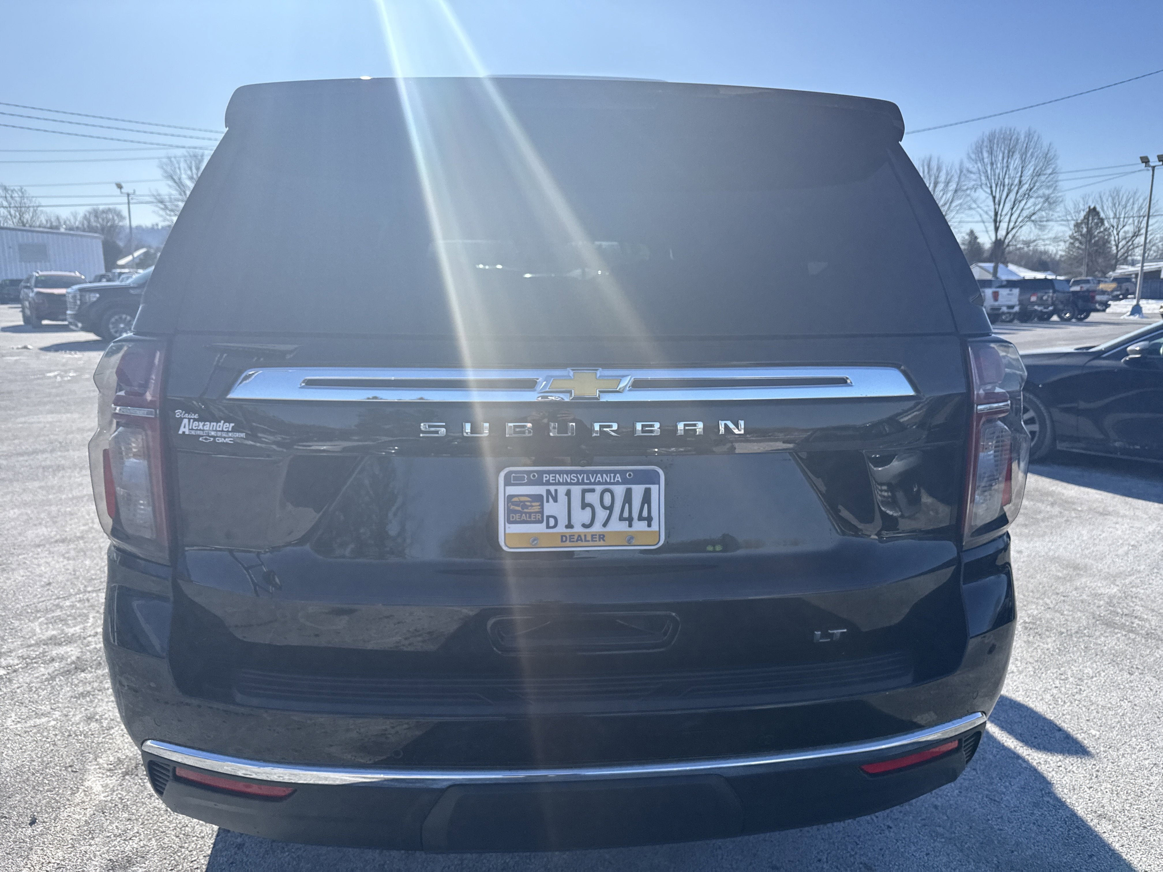 2021 Chevrolet Suburban LT