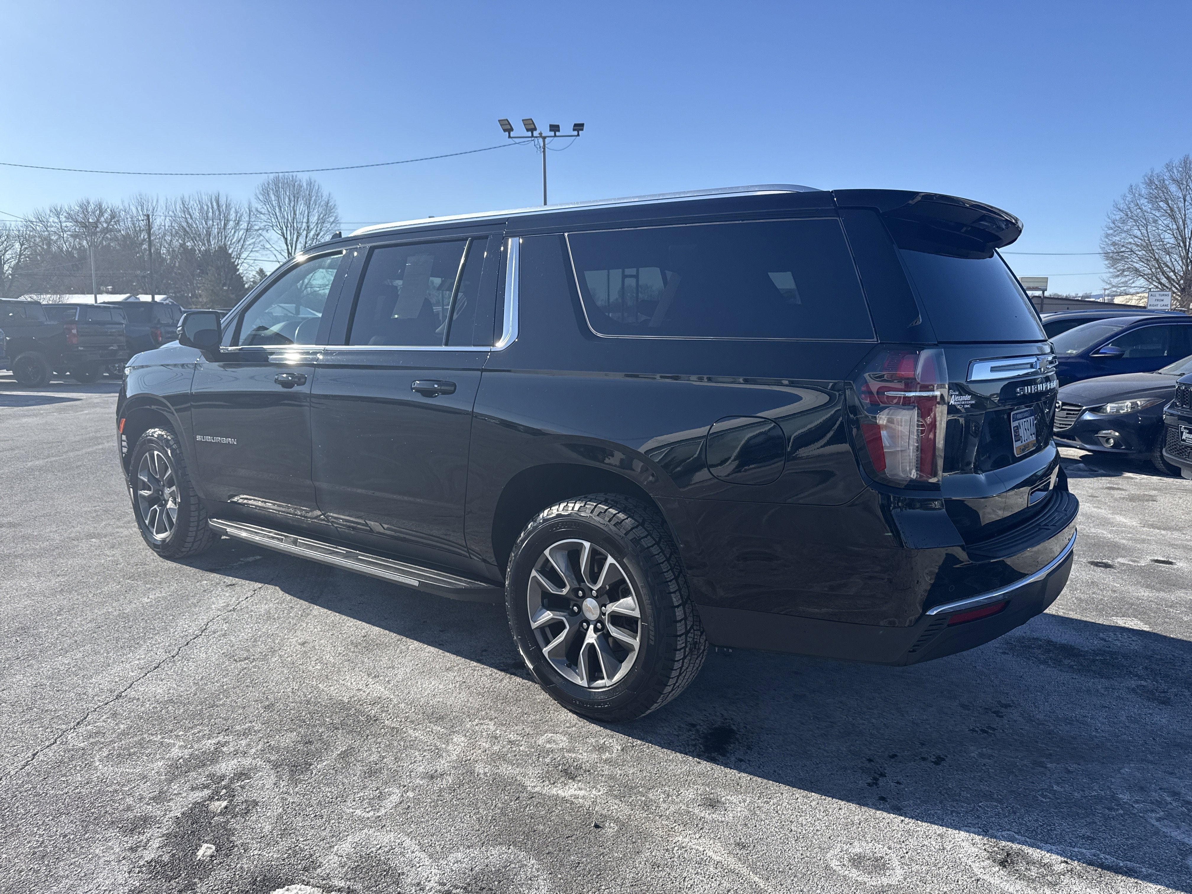 2021 Chevrolet Suburban LT
