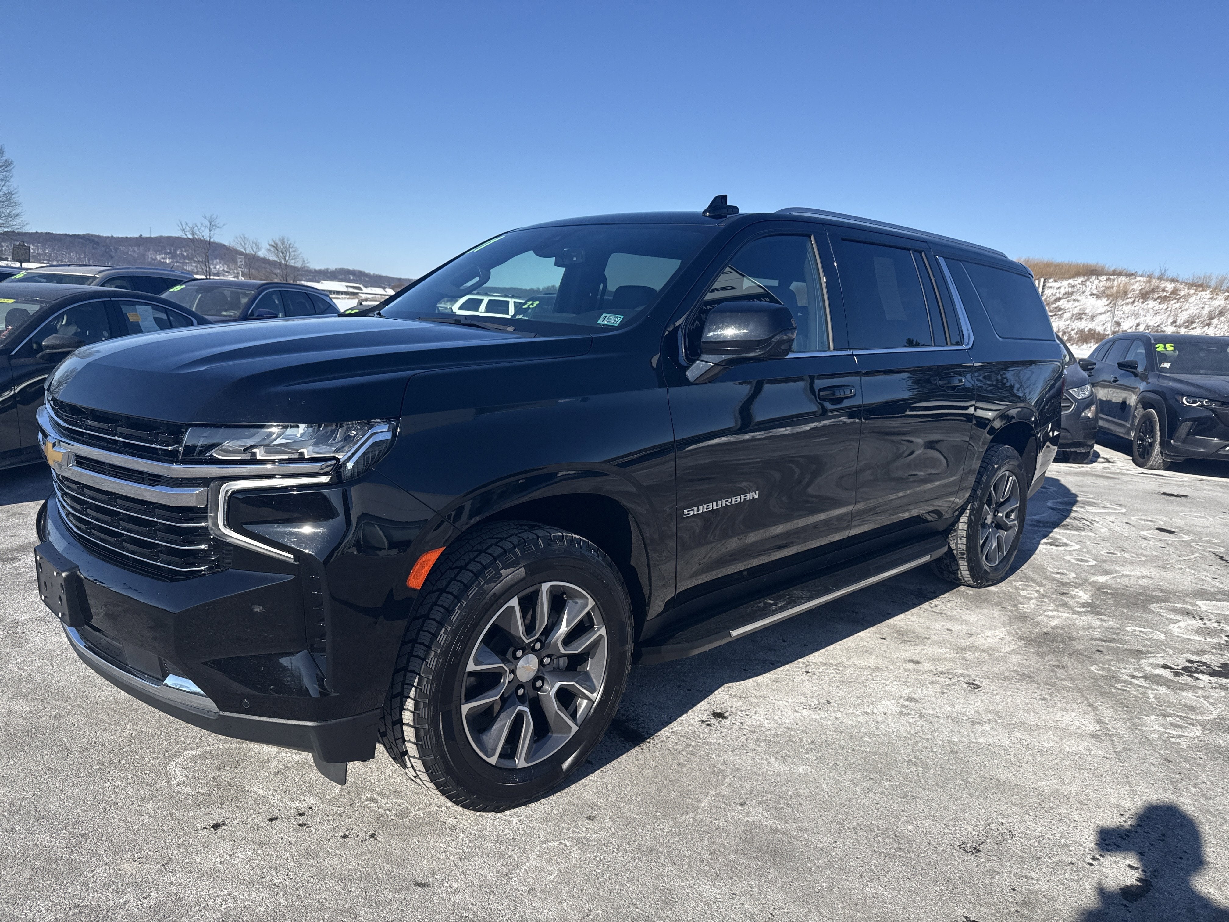 2021 Chevrolet Suburban LT