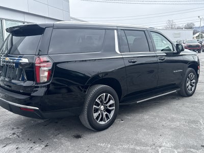 2021 Chevrolet Suburban LT