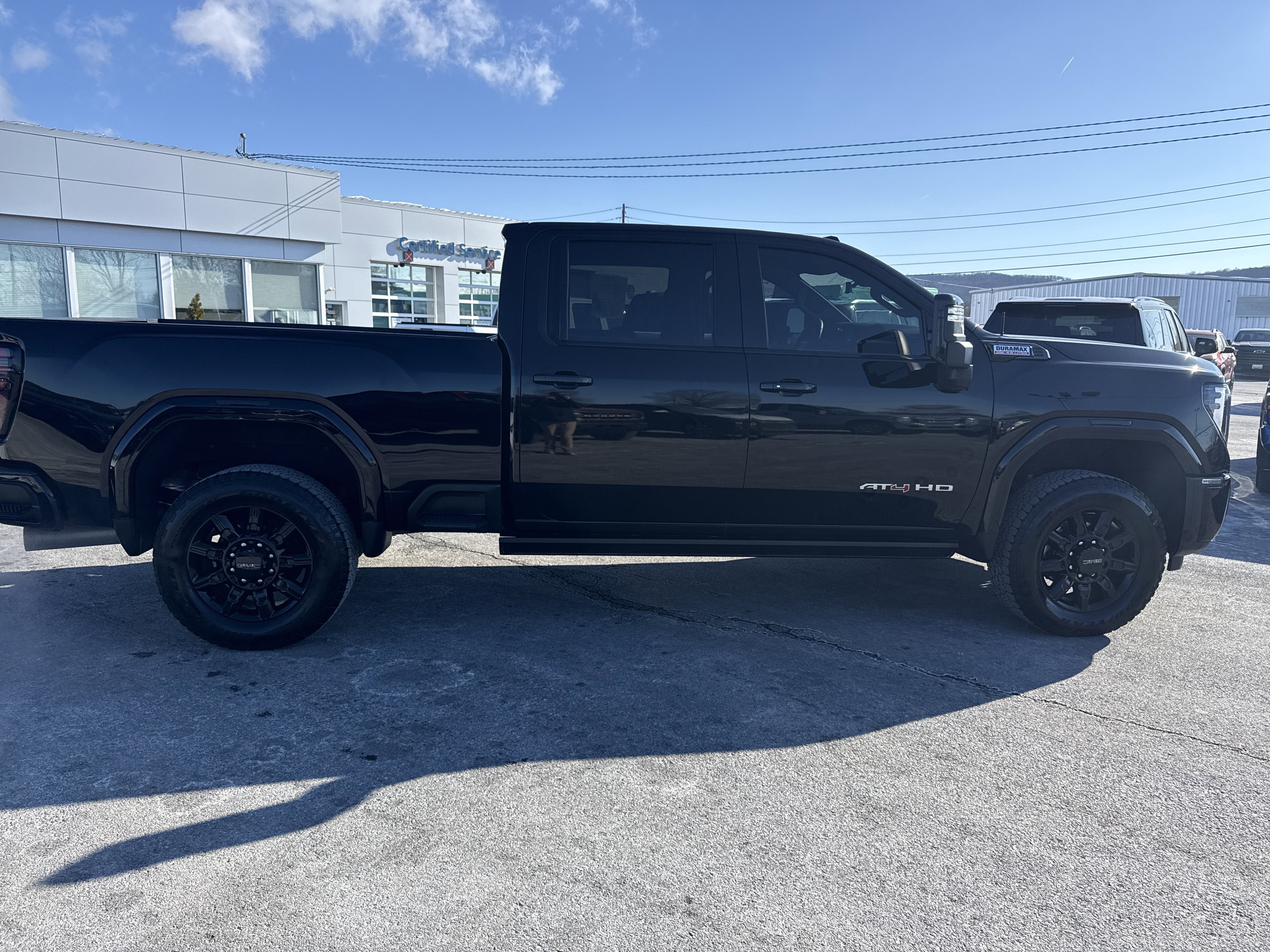 2024 GMC Sierra 2500 HD AT4