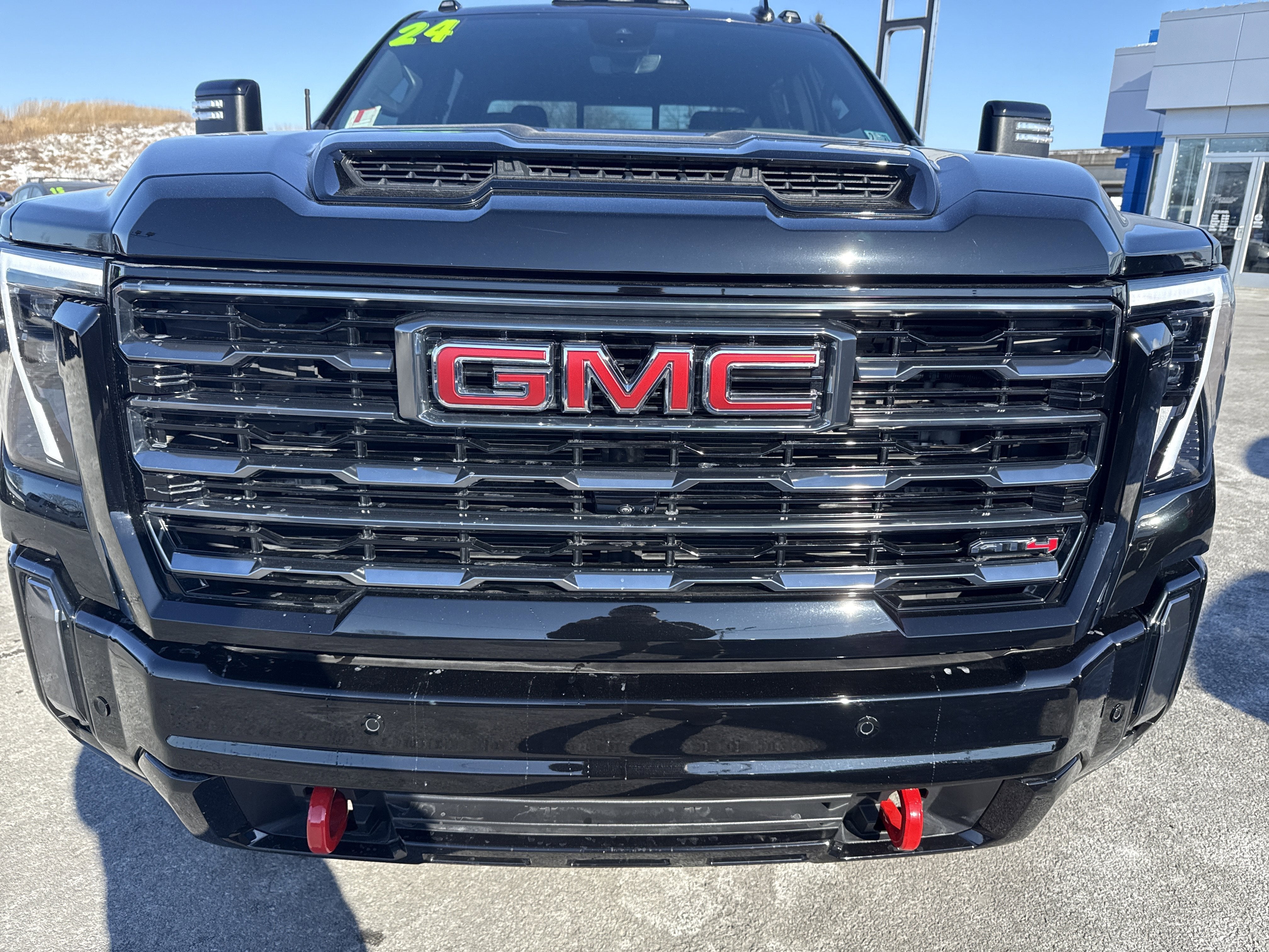2024 GMC Sierra 2500 HD AT4