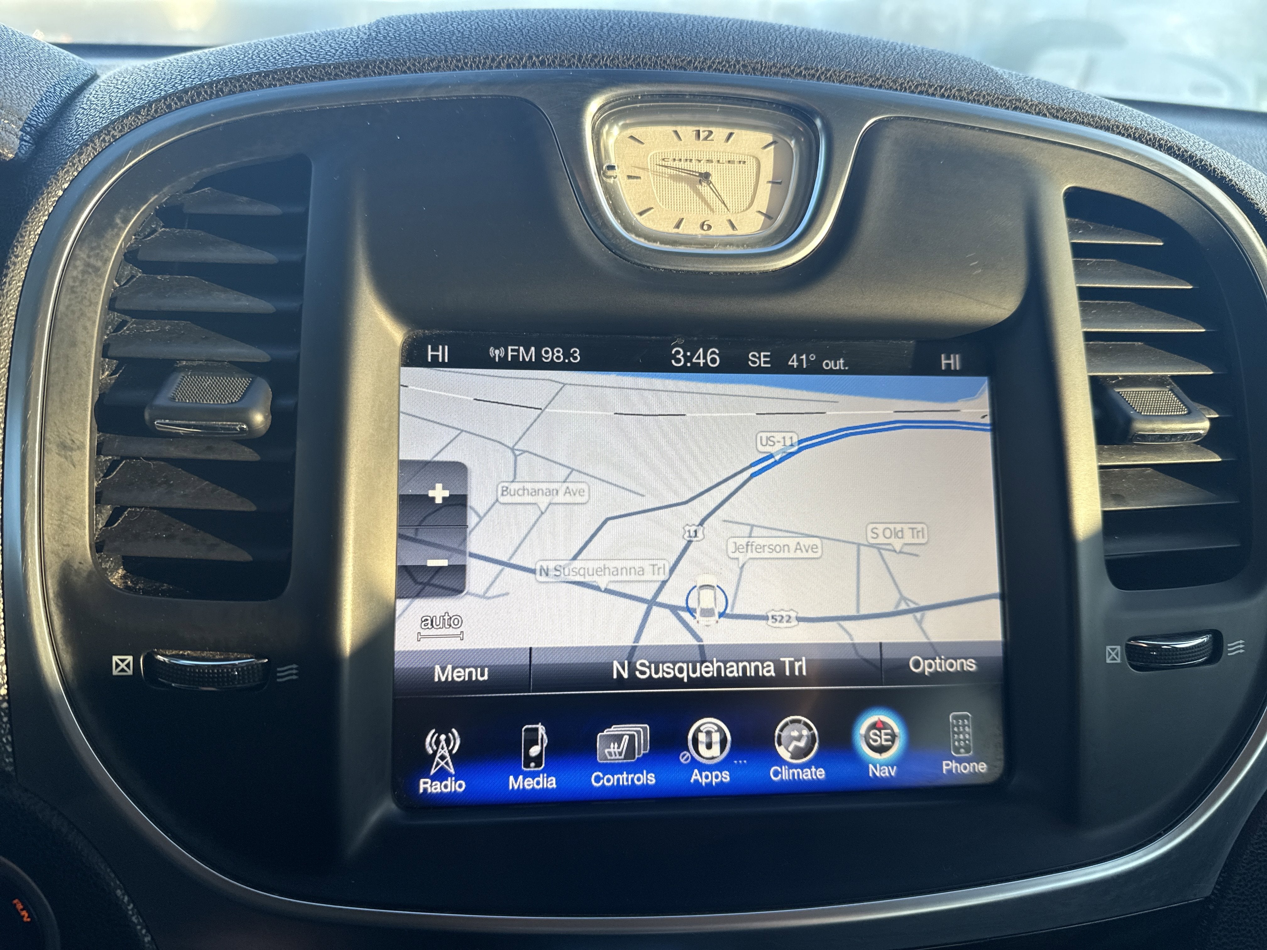 2016 Chrysler 300 Limited