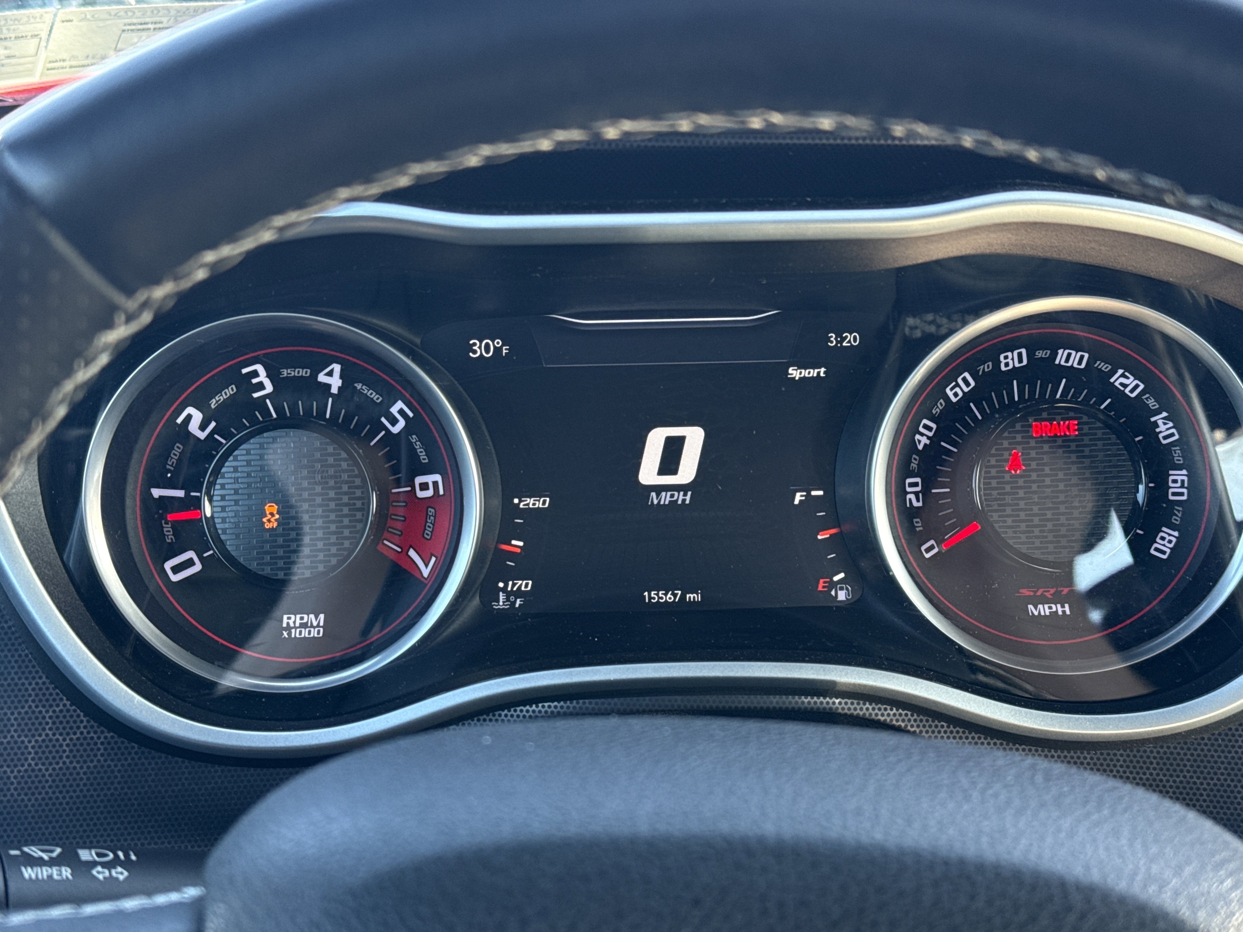 2016 Dodge Challenger SRT 392