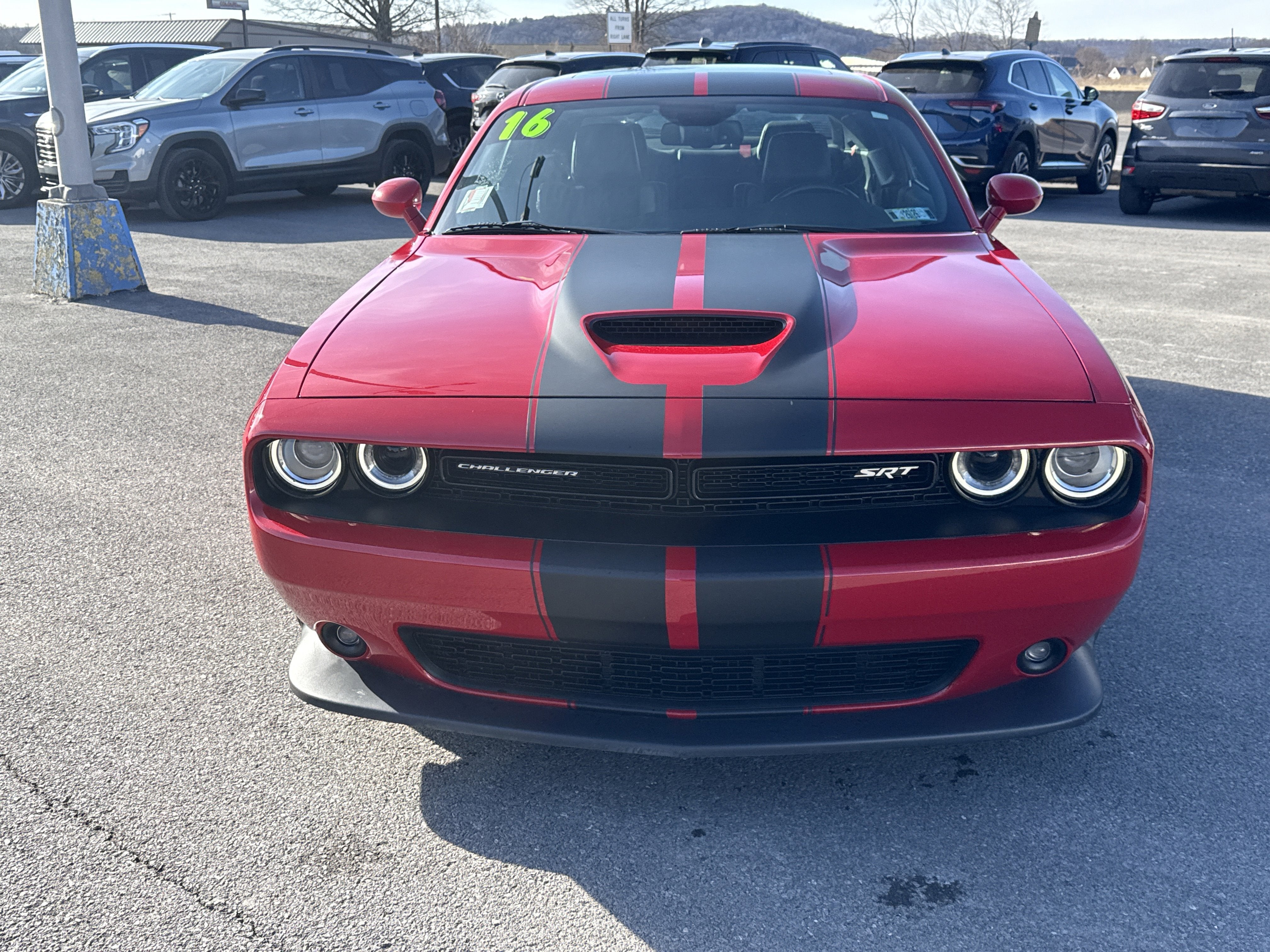 2016 Dodge Challenger SRT 392