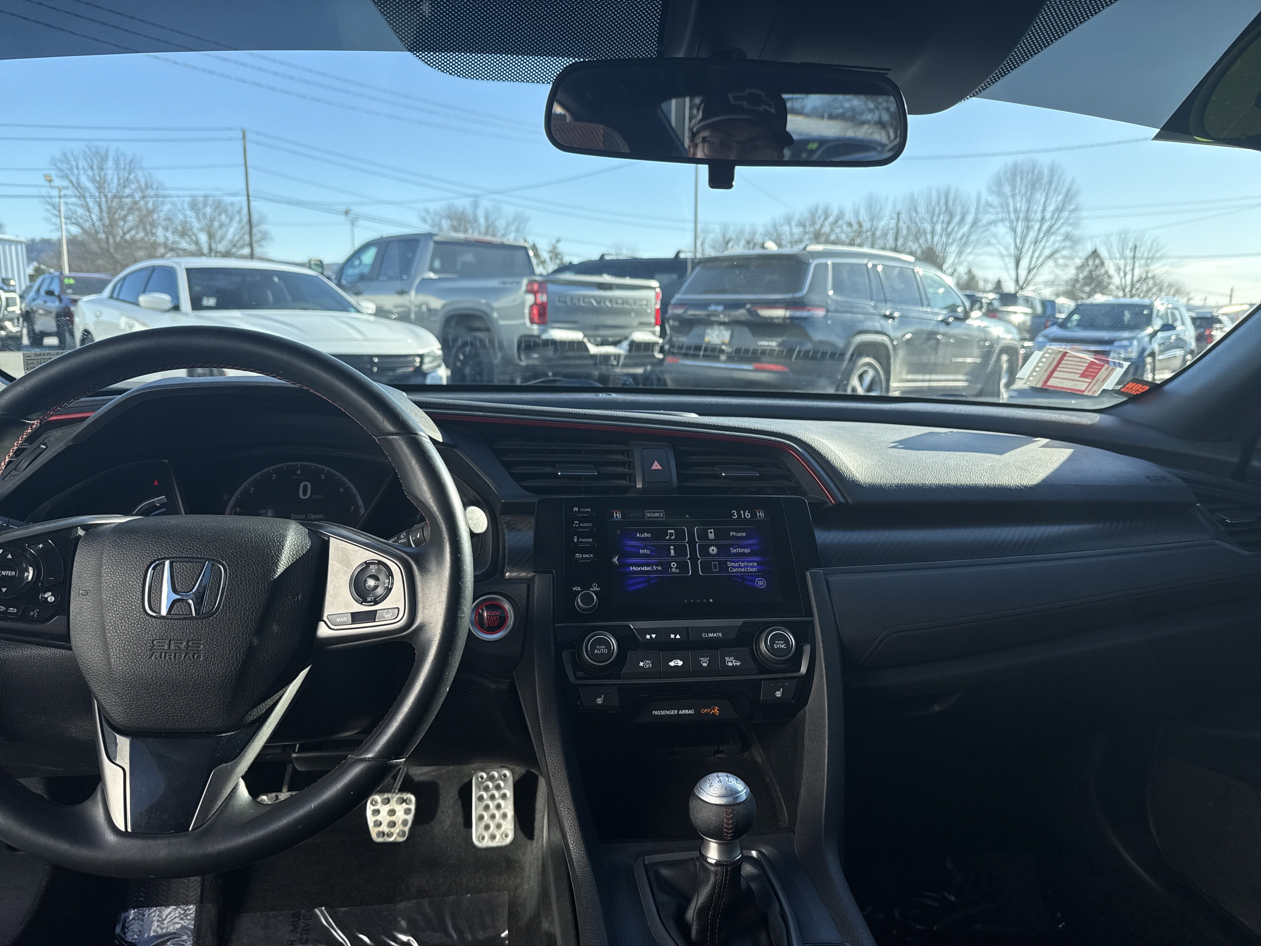 2020 Honda Civic Si Sedan SEDAN