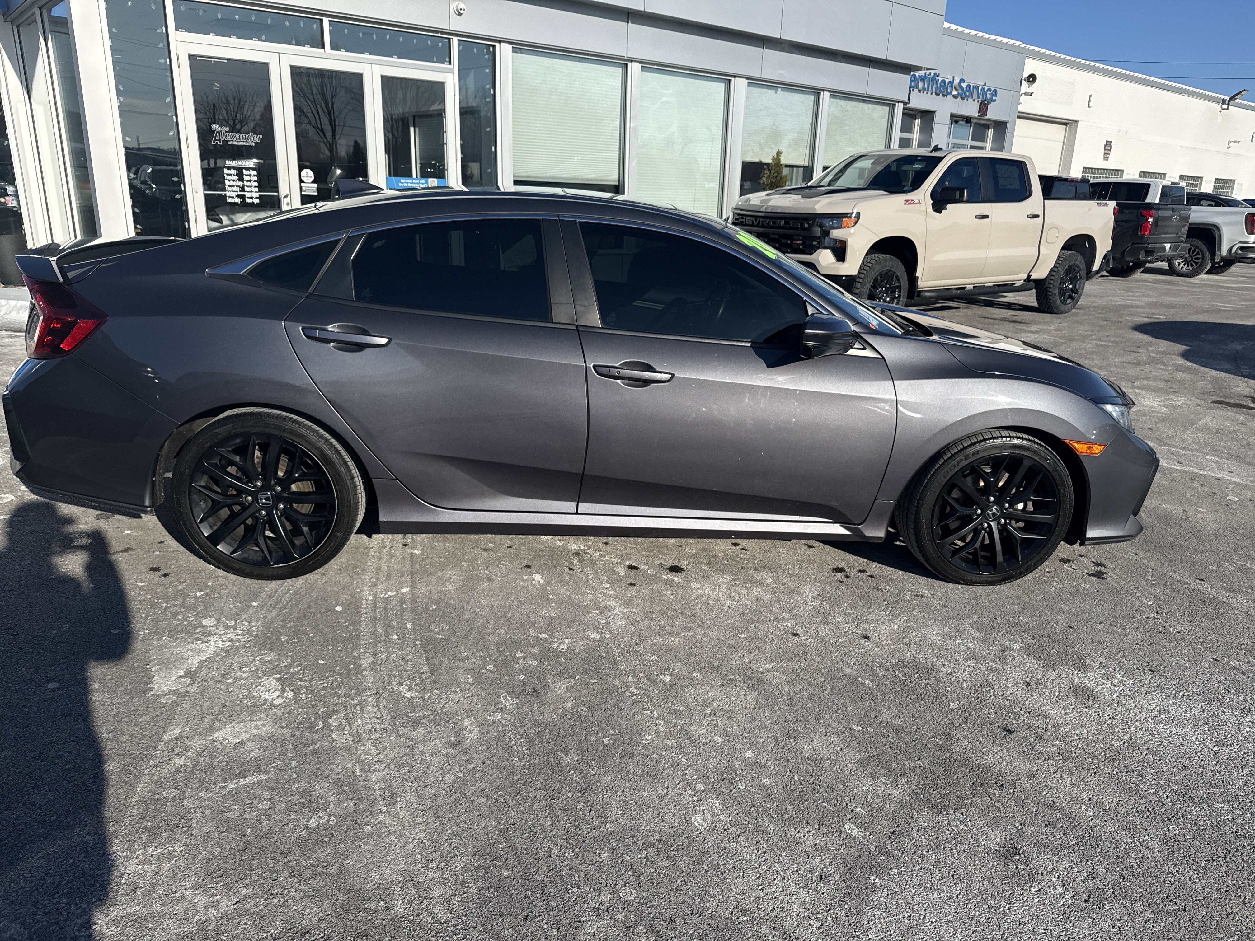 2020 Honda Civic Si Sedan SEDAN