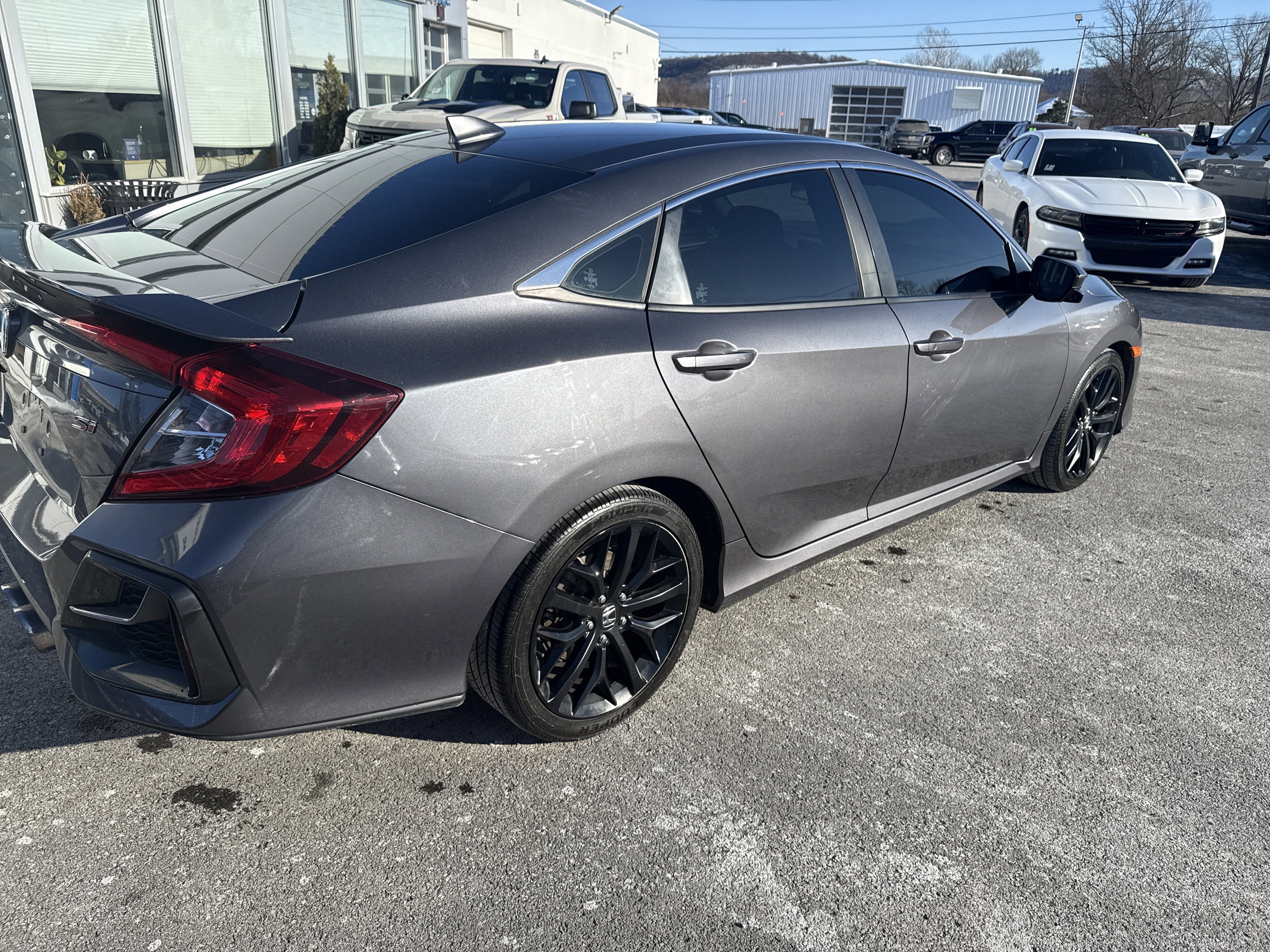 2020 Honda Civic Si Sedan SEDAN