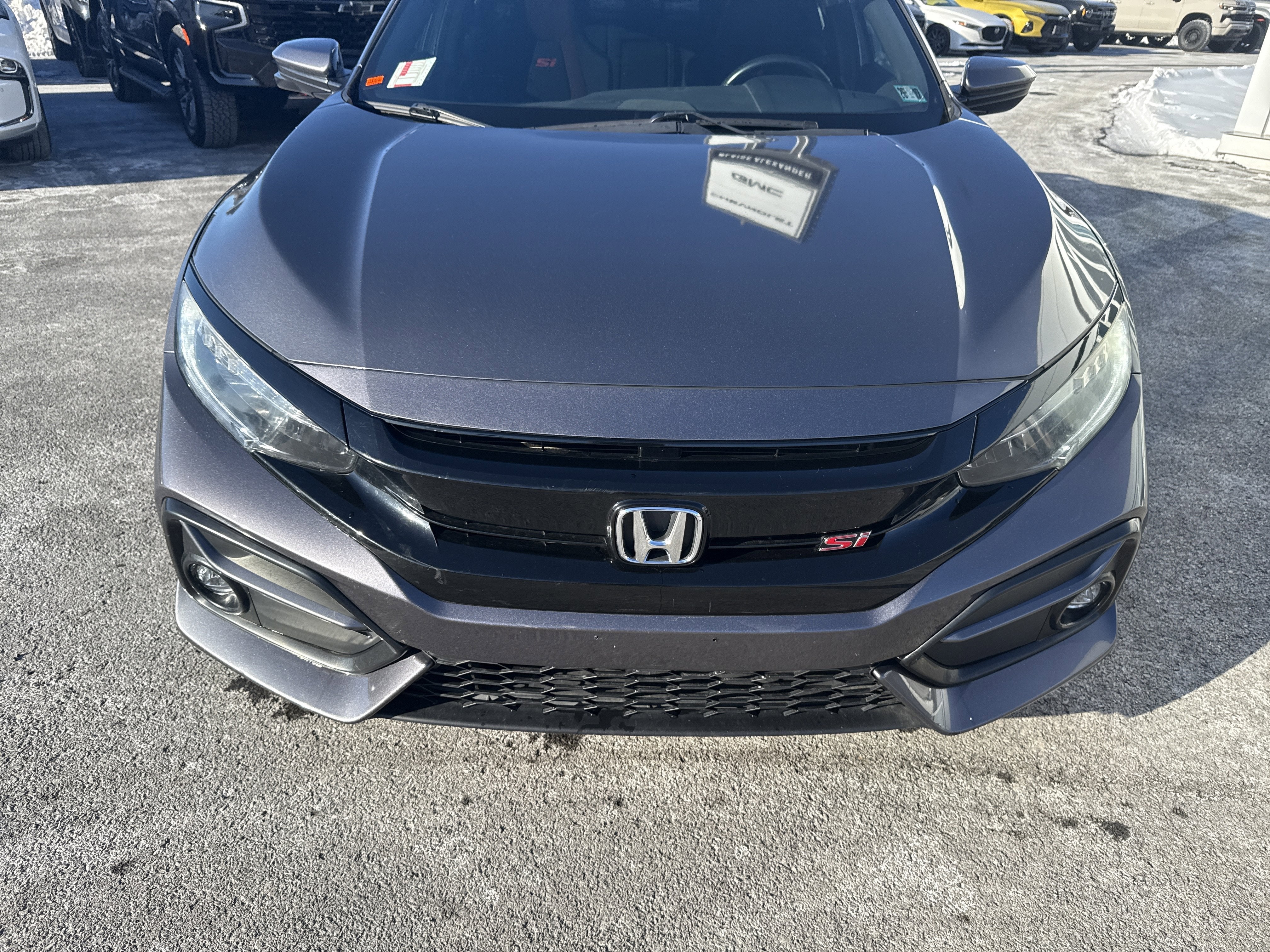 2020 Honda Civic Si Sedan SEDAN