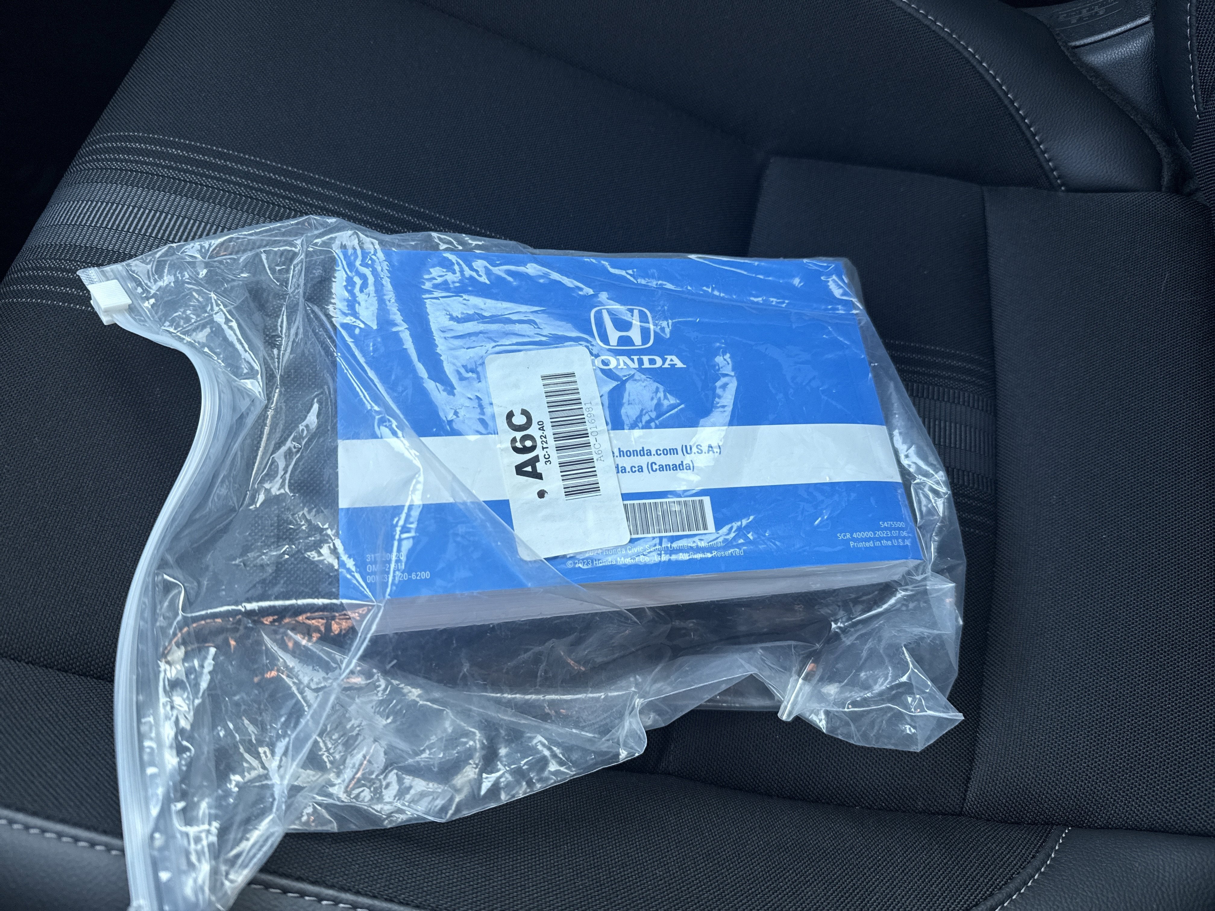 2024 Honda Civic Sedan Sport