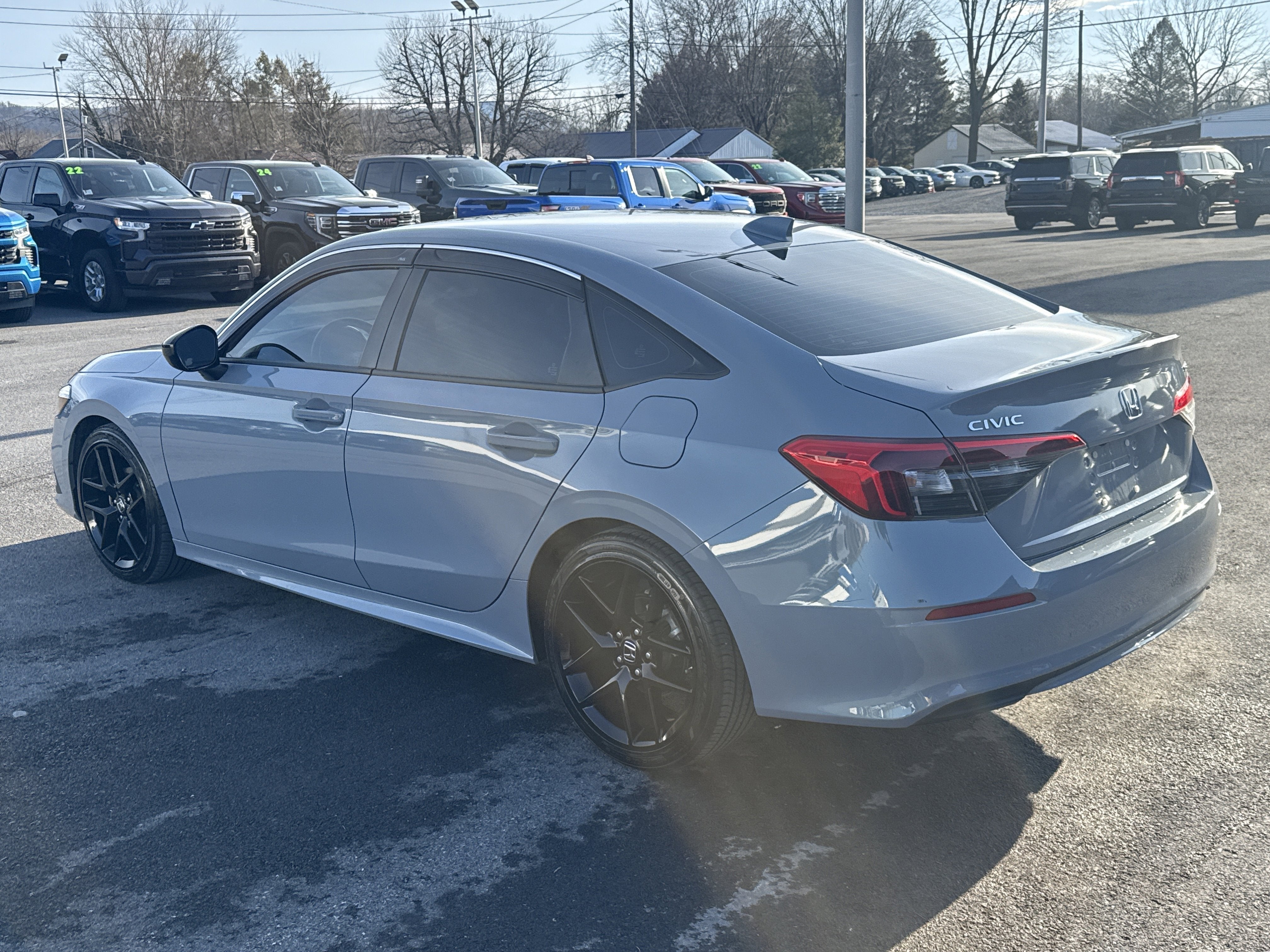 2024 Honda Civic Sedan Sport