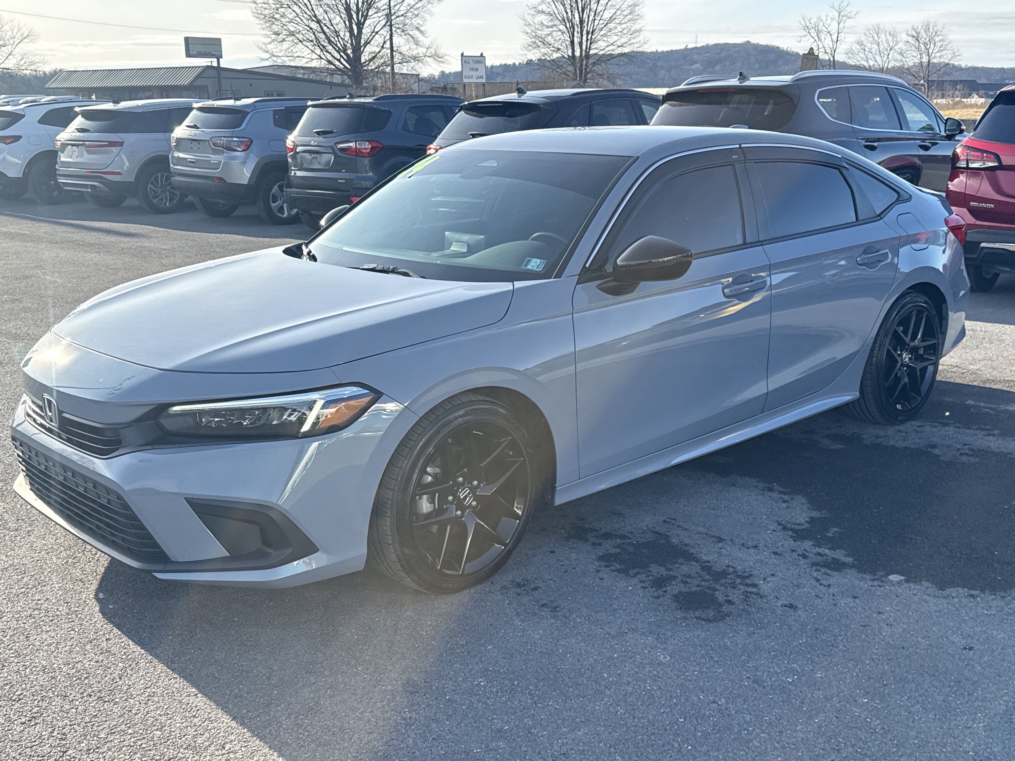 2024 Honda Civic Sedan Sport