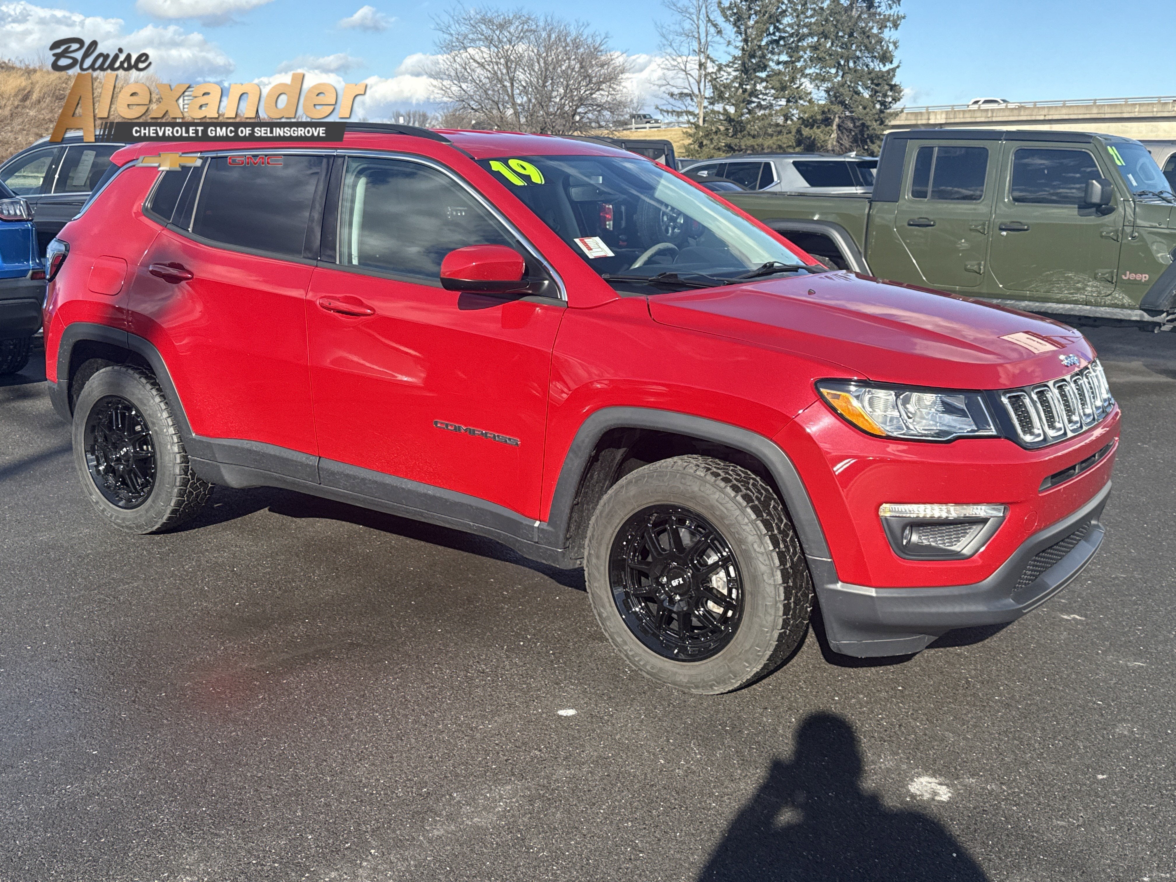 2019 Jeep Compass Latitude
