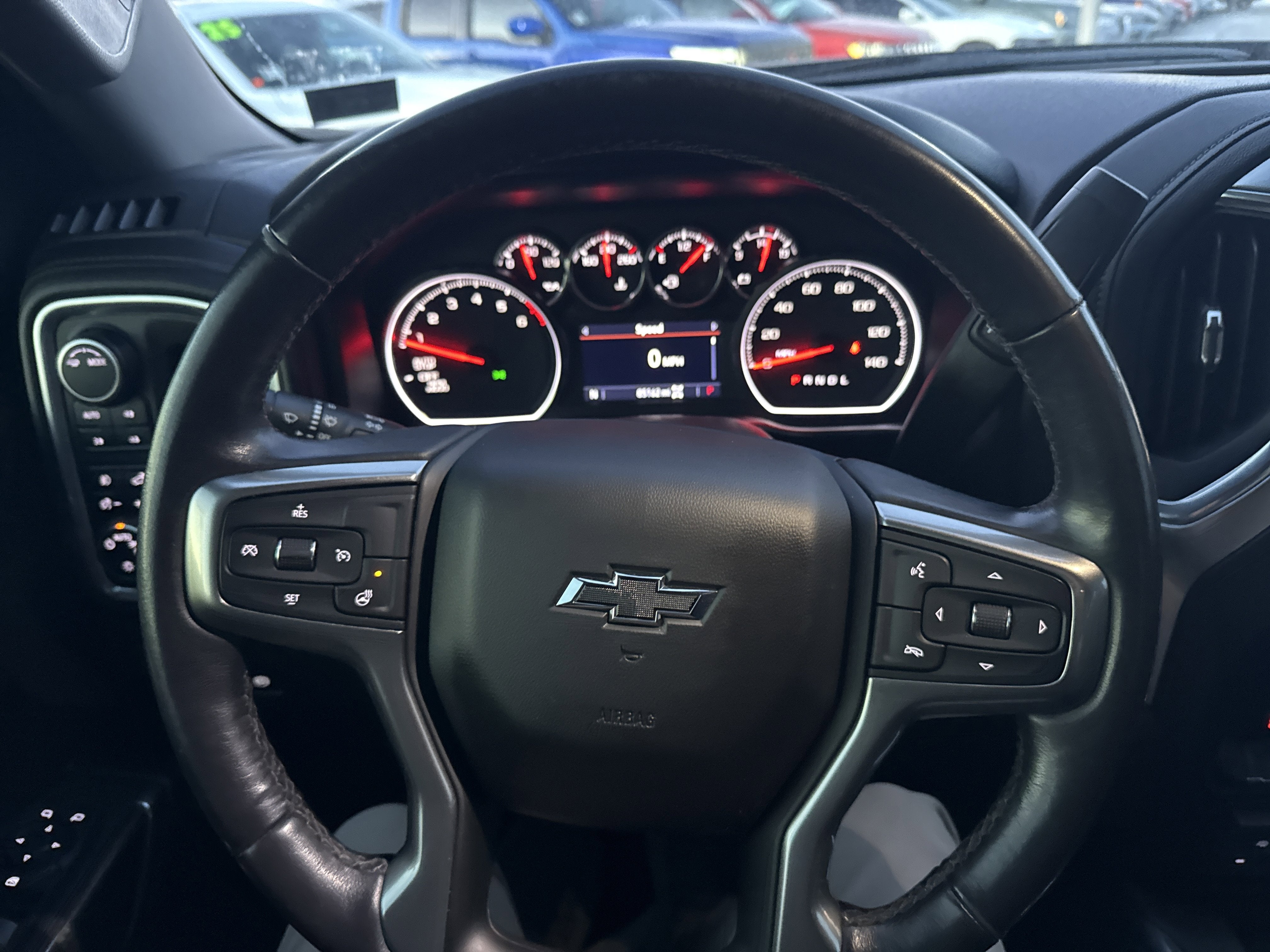 2021 Chevrolet Silverado 1500 LT Trail Boss