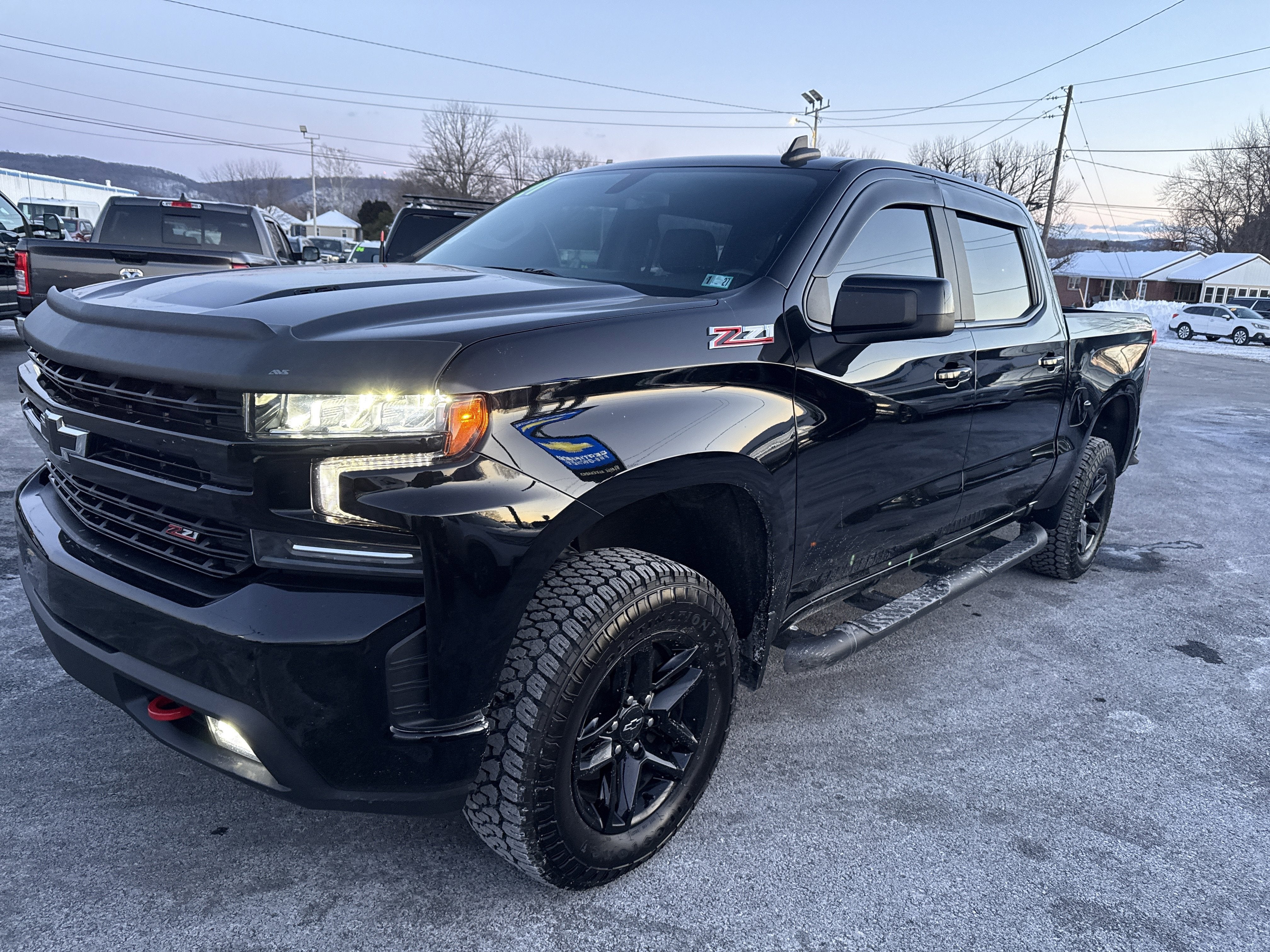 2021 Chevrolet Silverado 1500 LT Trail Boss