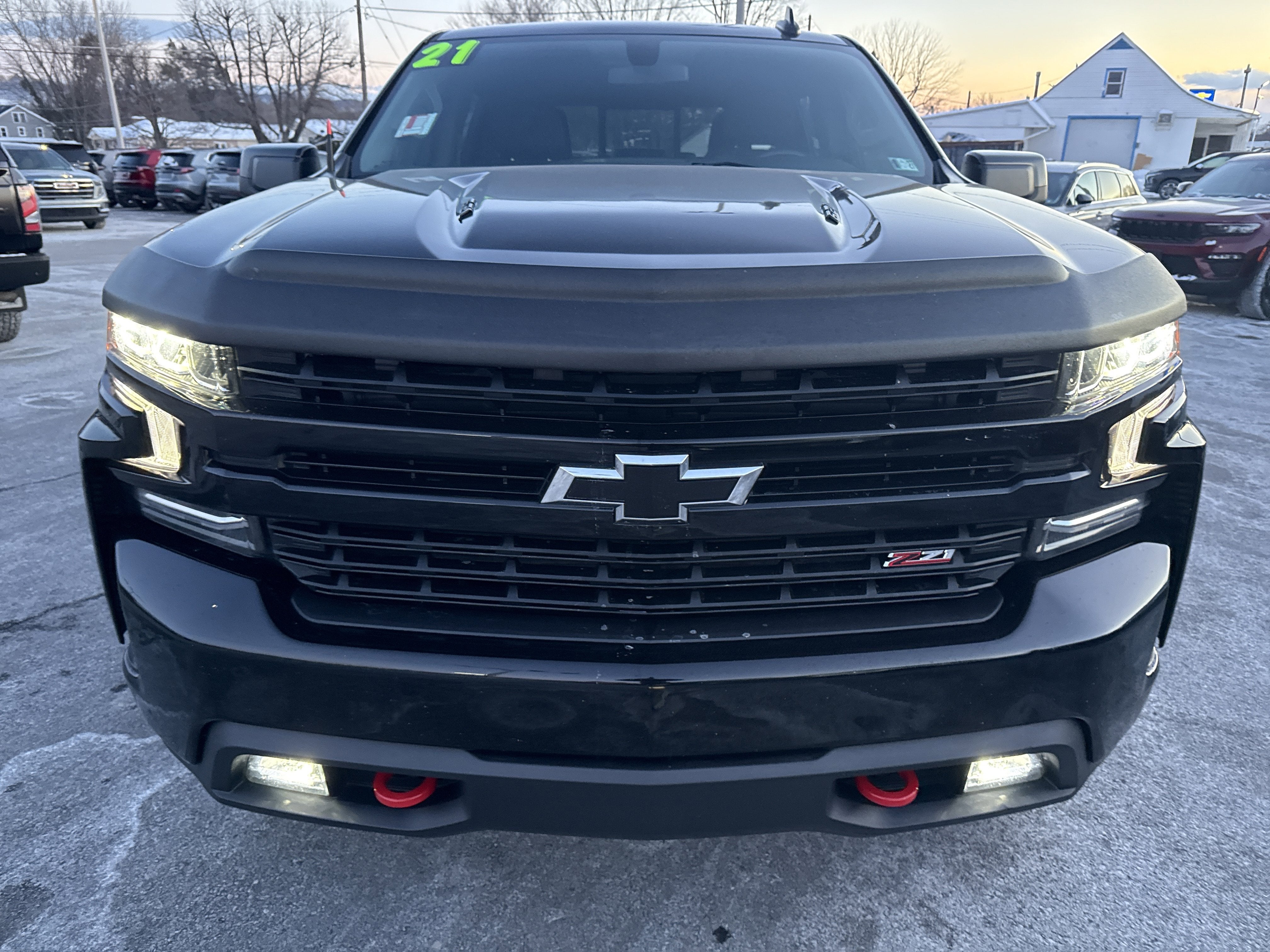 2021 Chevrolet Silverado 1500 LT Trail Boss