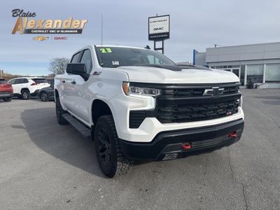 2023 Chevrolet Silverado 1500 LT Trail Boss