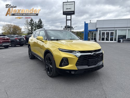 2022 Chevrolet Blazer RS