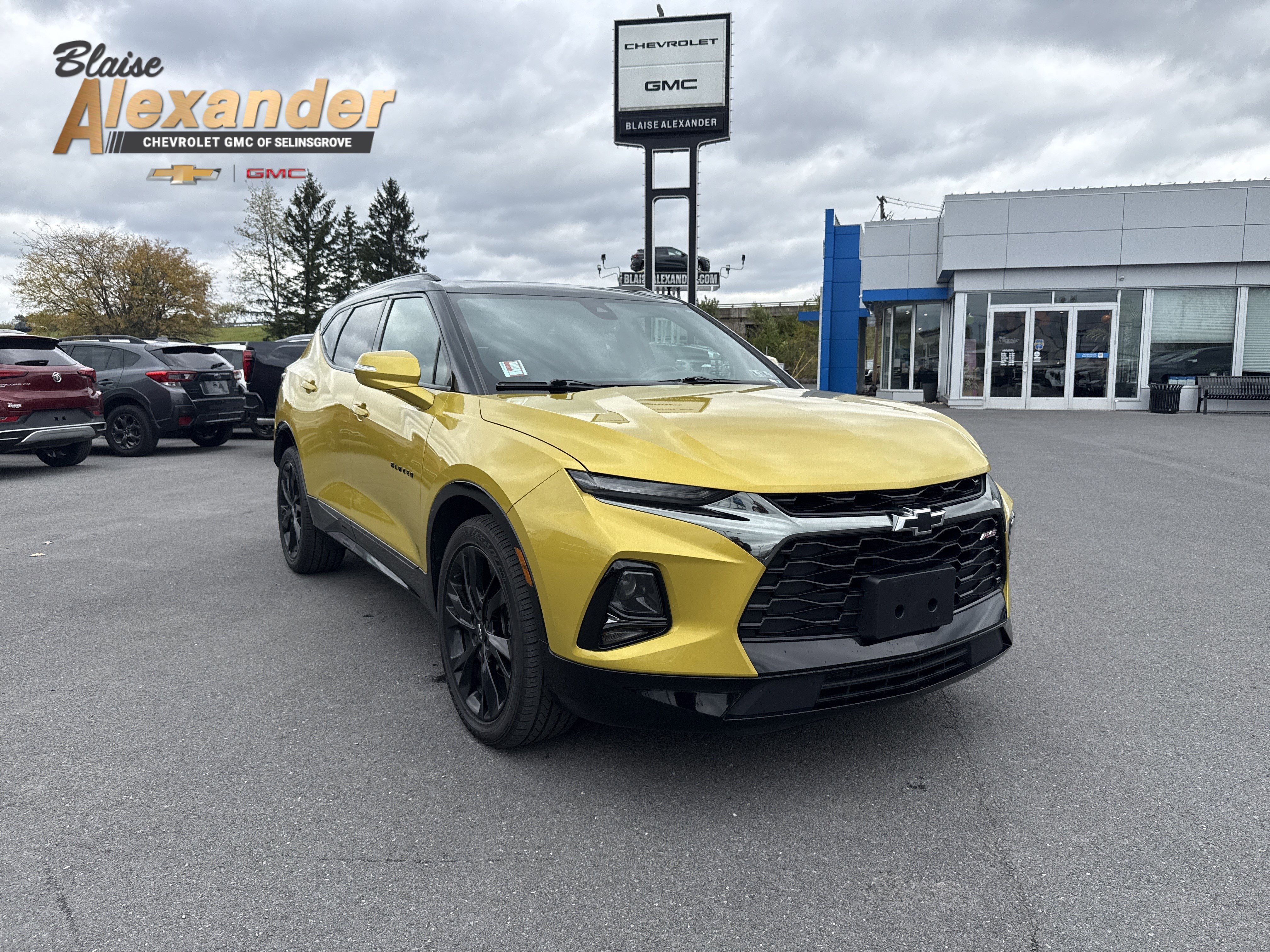 2022 Chevrolet Blazer RS
