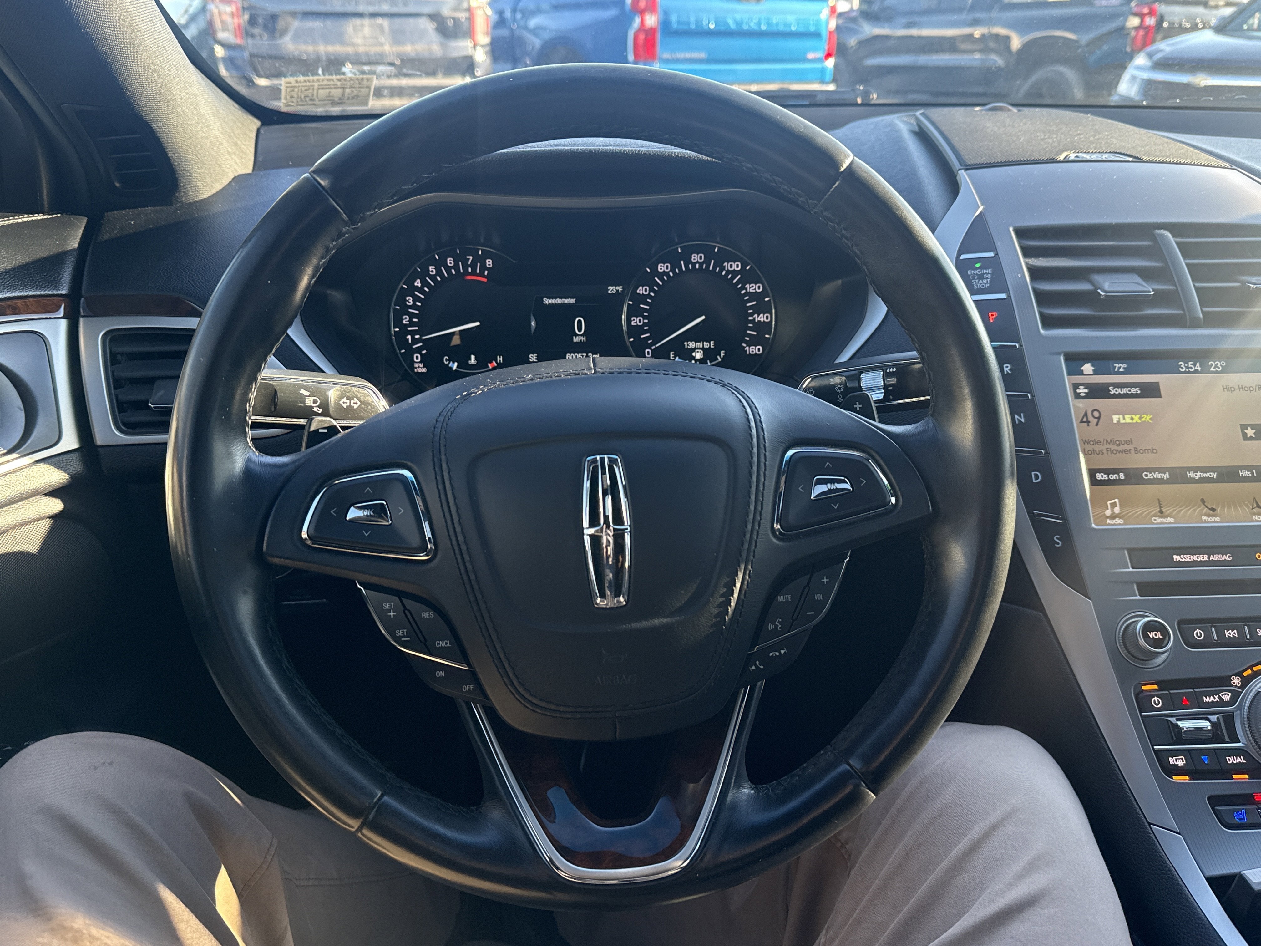 2018 Lincoln MKZ Reserve