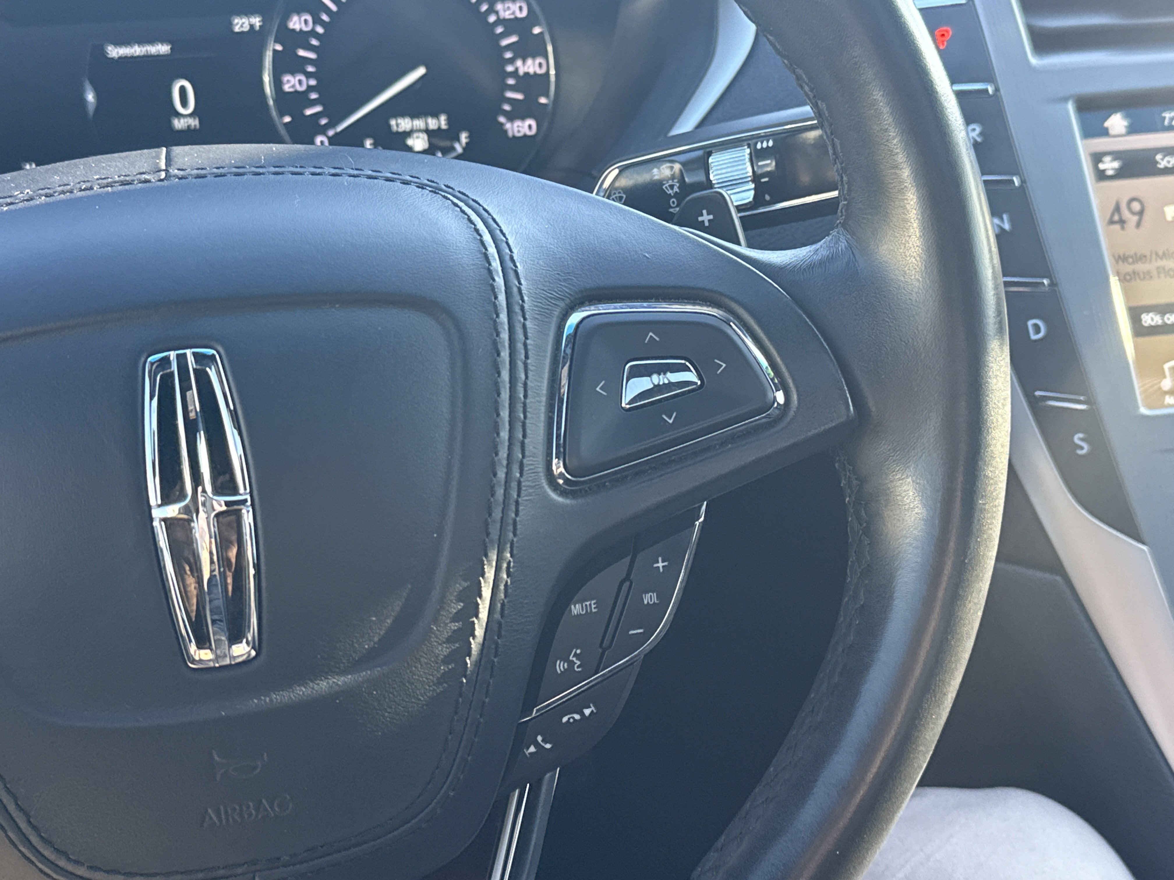 2018 Lincoln MKZ Reserve