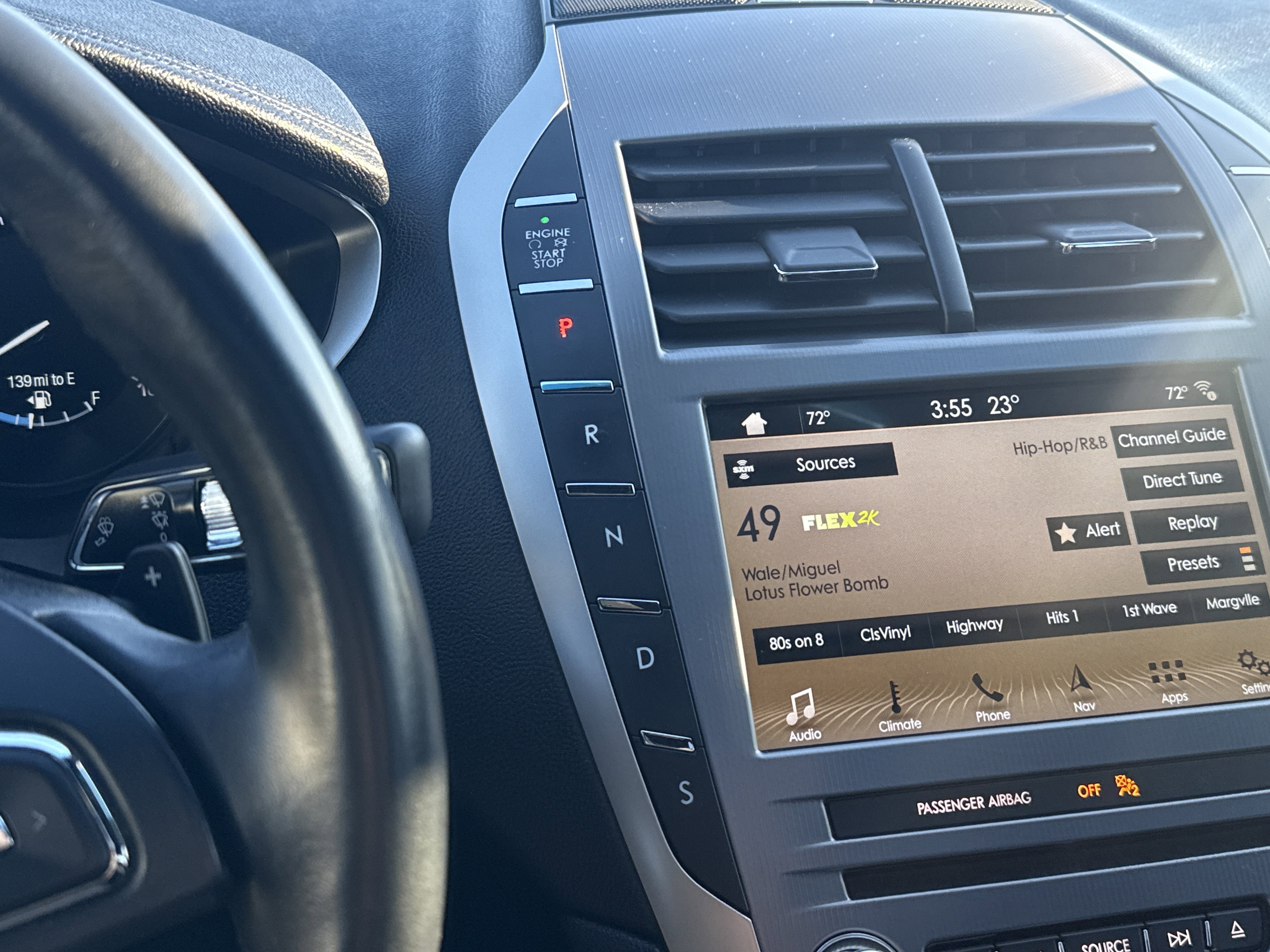 2018 Lincoln MKZ Reserve