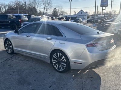 2018 Lincoln MKZ Reserve