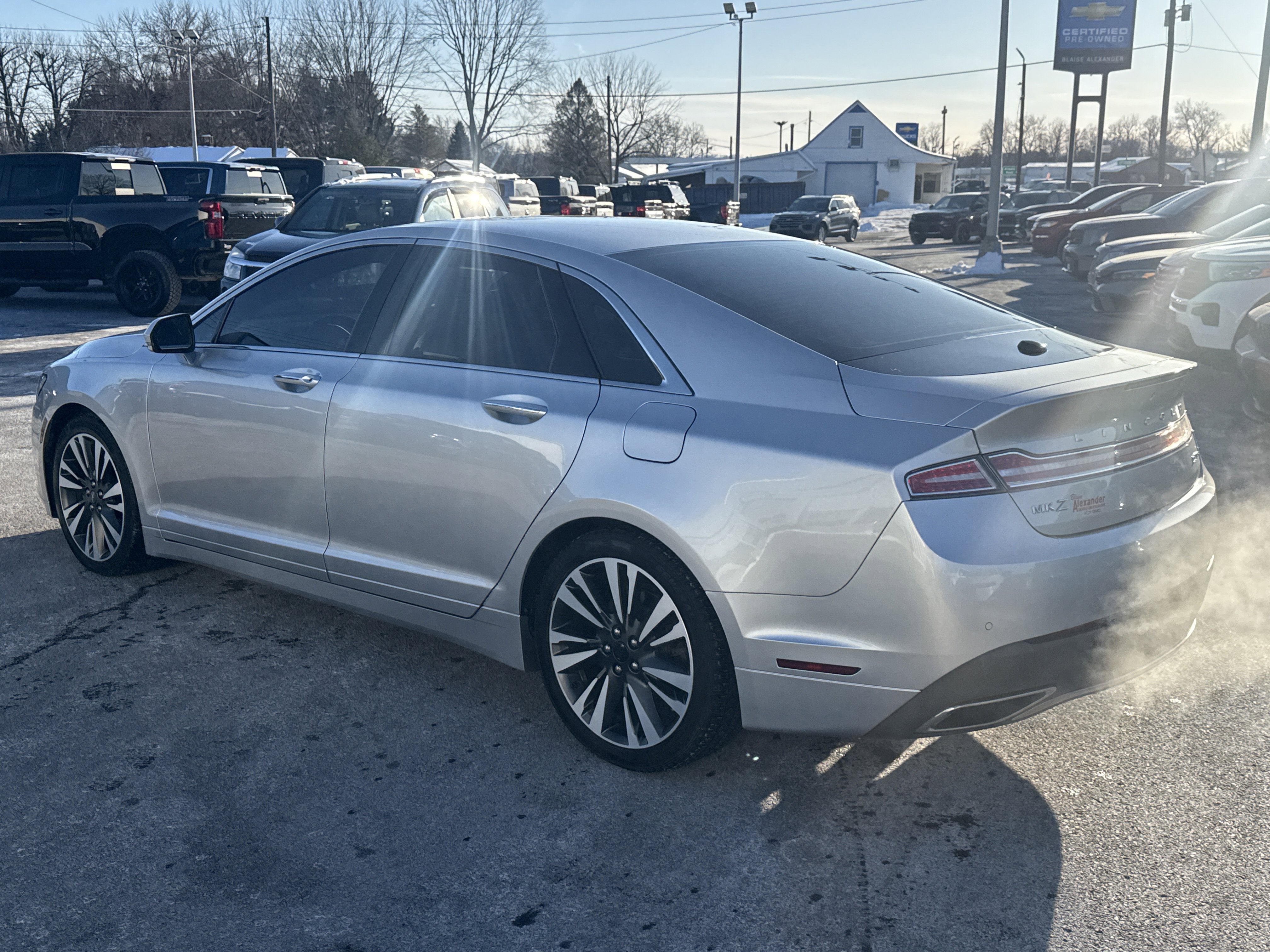2018 Lincoln MKZ Reserve