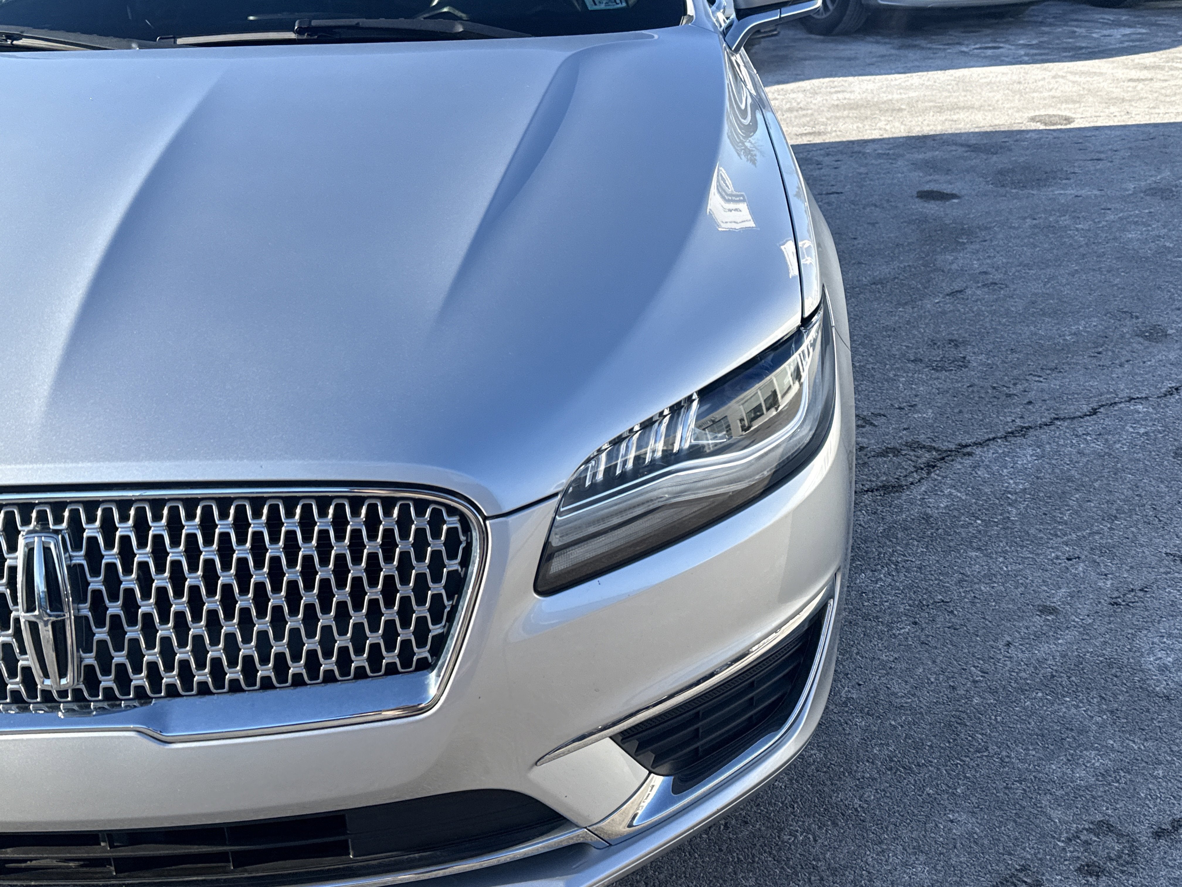 2018 Lincoln MKZ Reserve