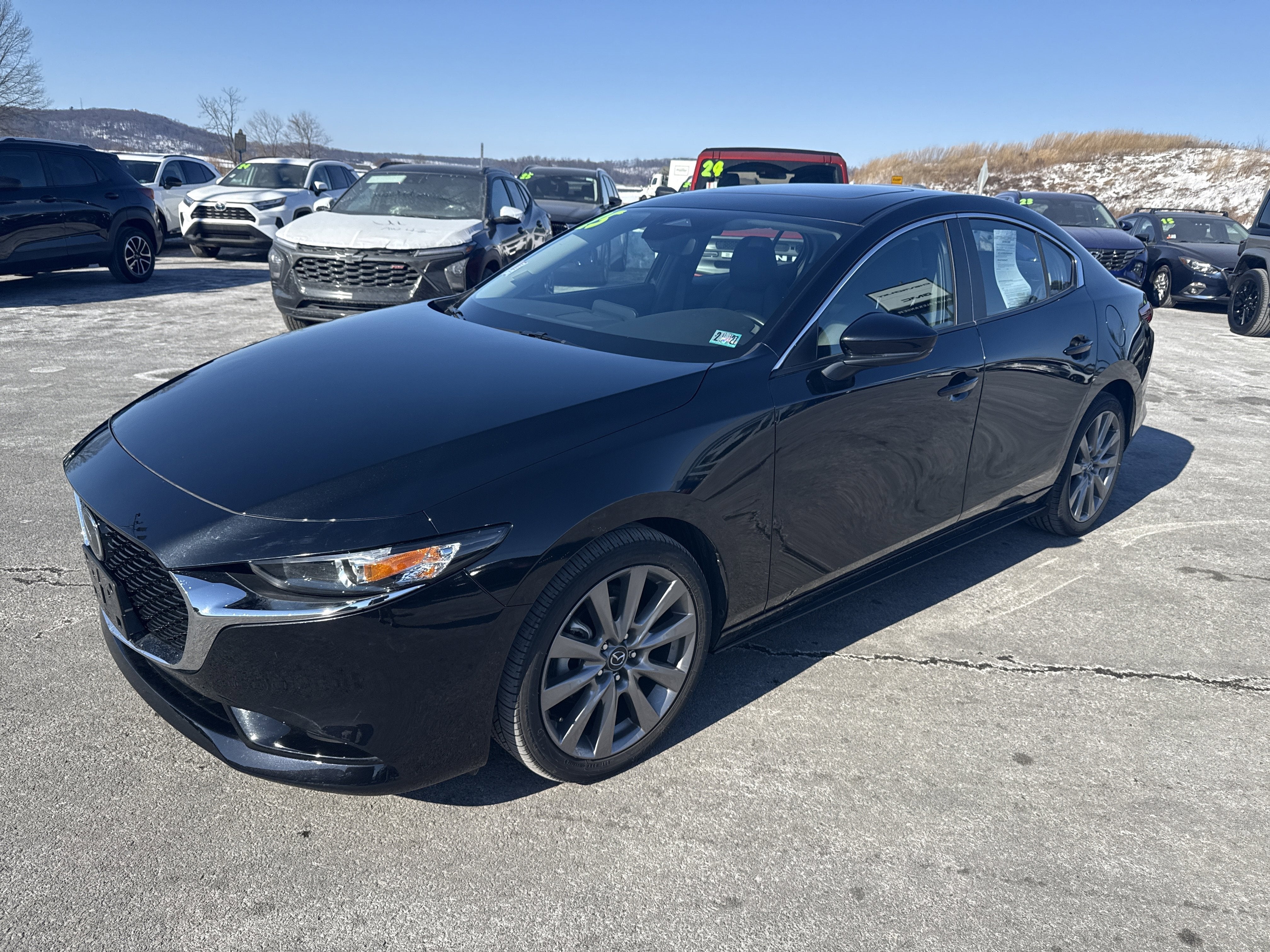 2025 Mazda Mazda3 Sedan 2.5 S Preferred