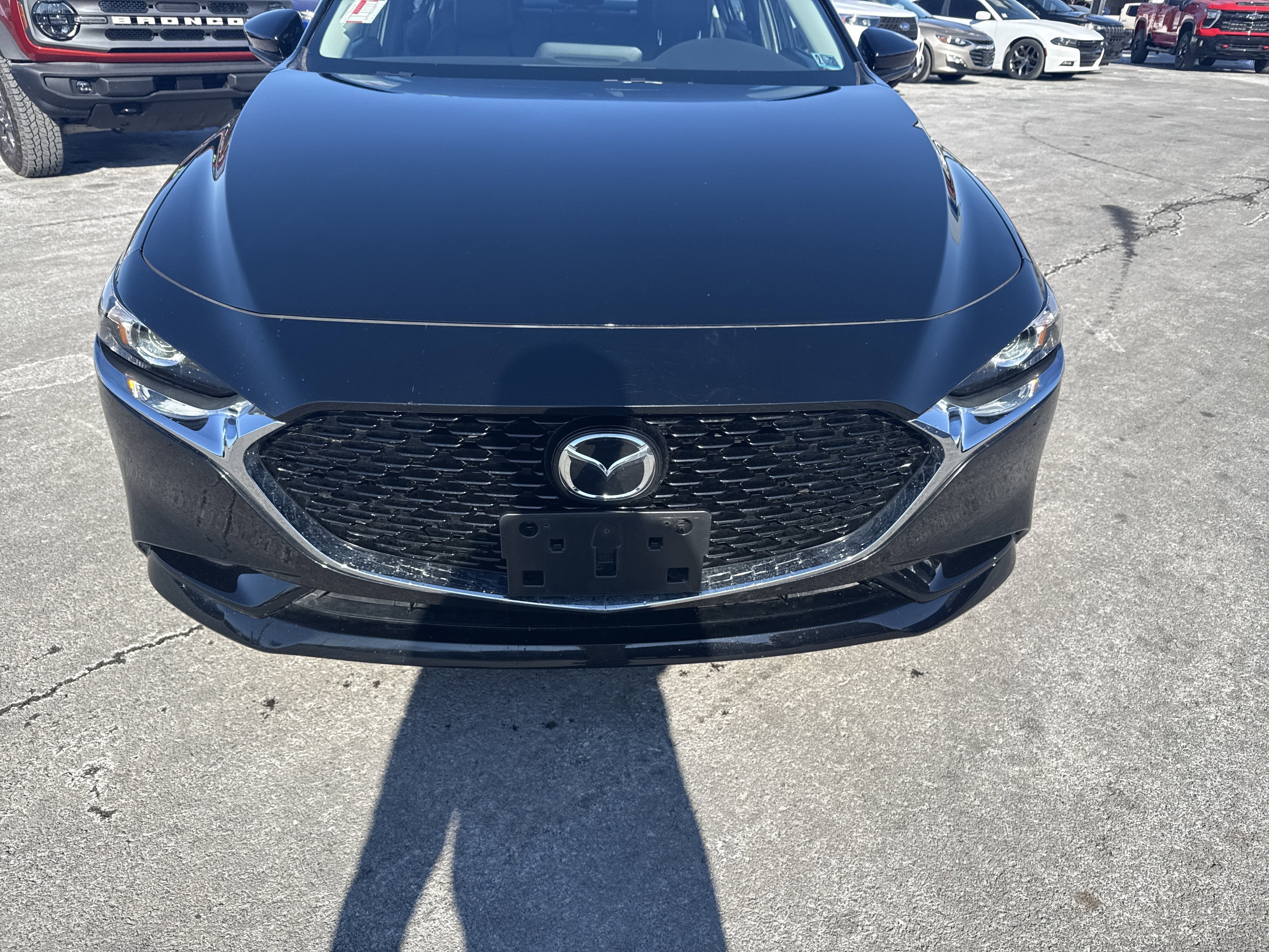 2025 Mazda Mazda3 Sedan 2.5 S Preferred