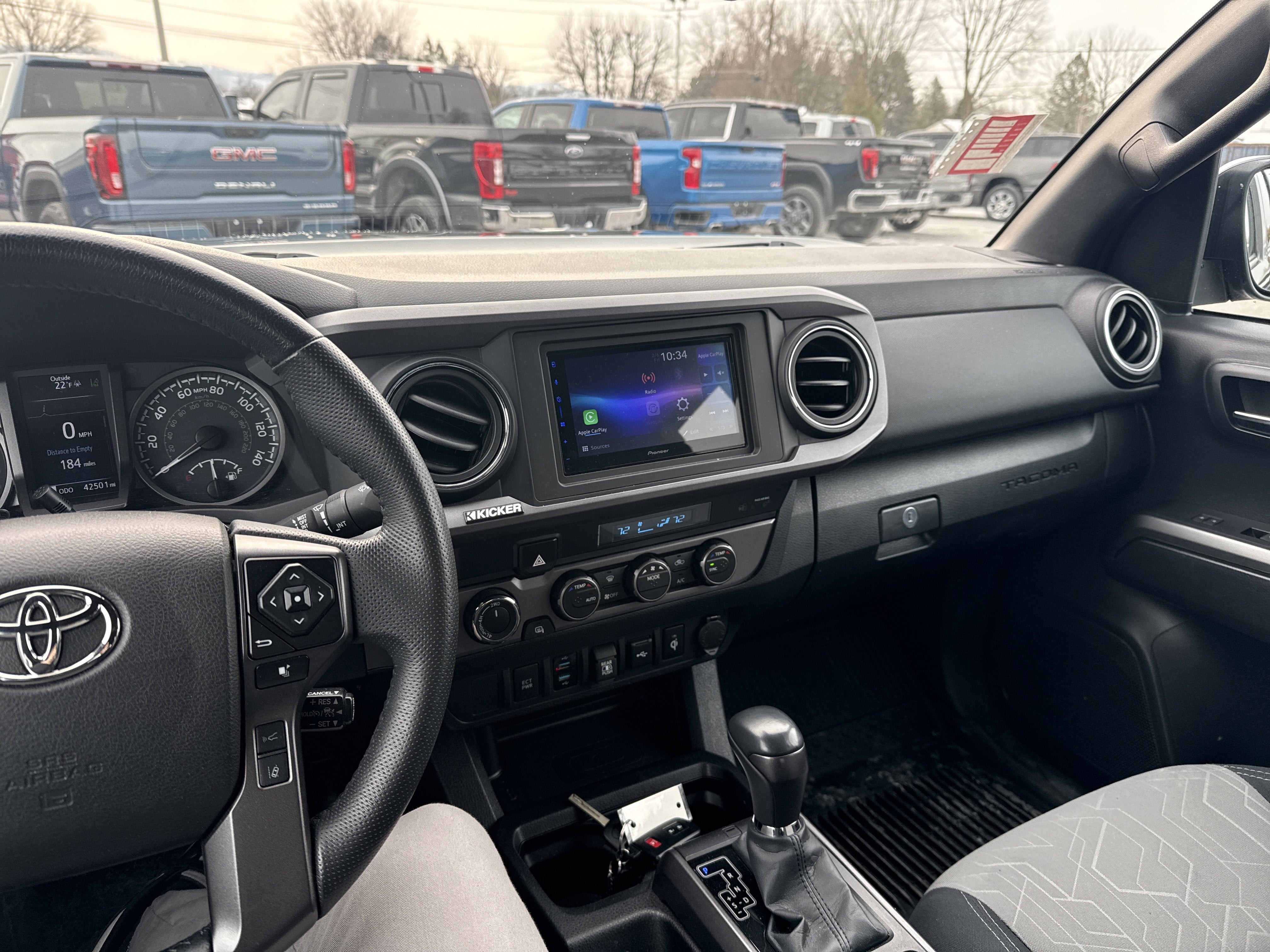 2023 Toyota Tacoma 4WD SR