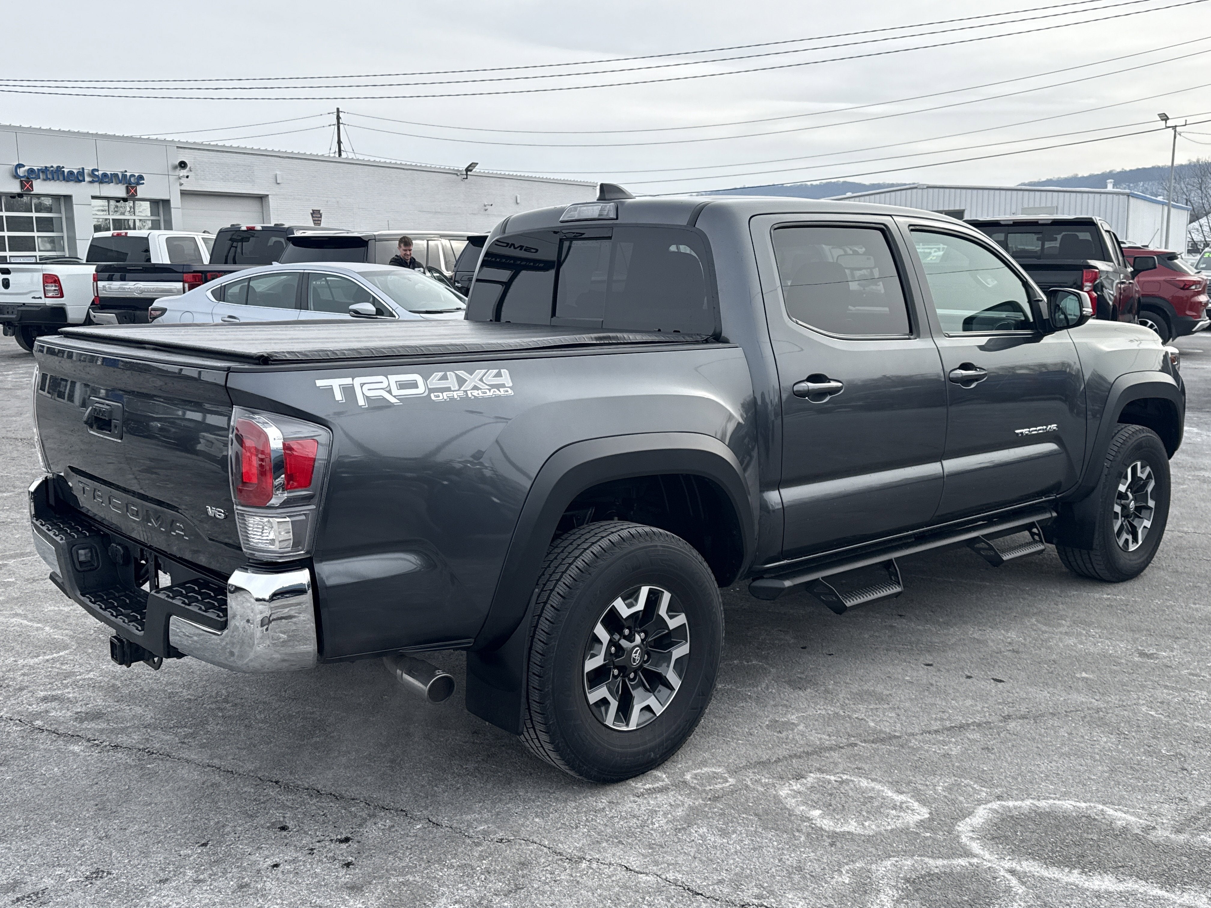 2023 Toyota Tacoma 4WD SR
