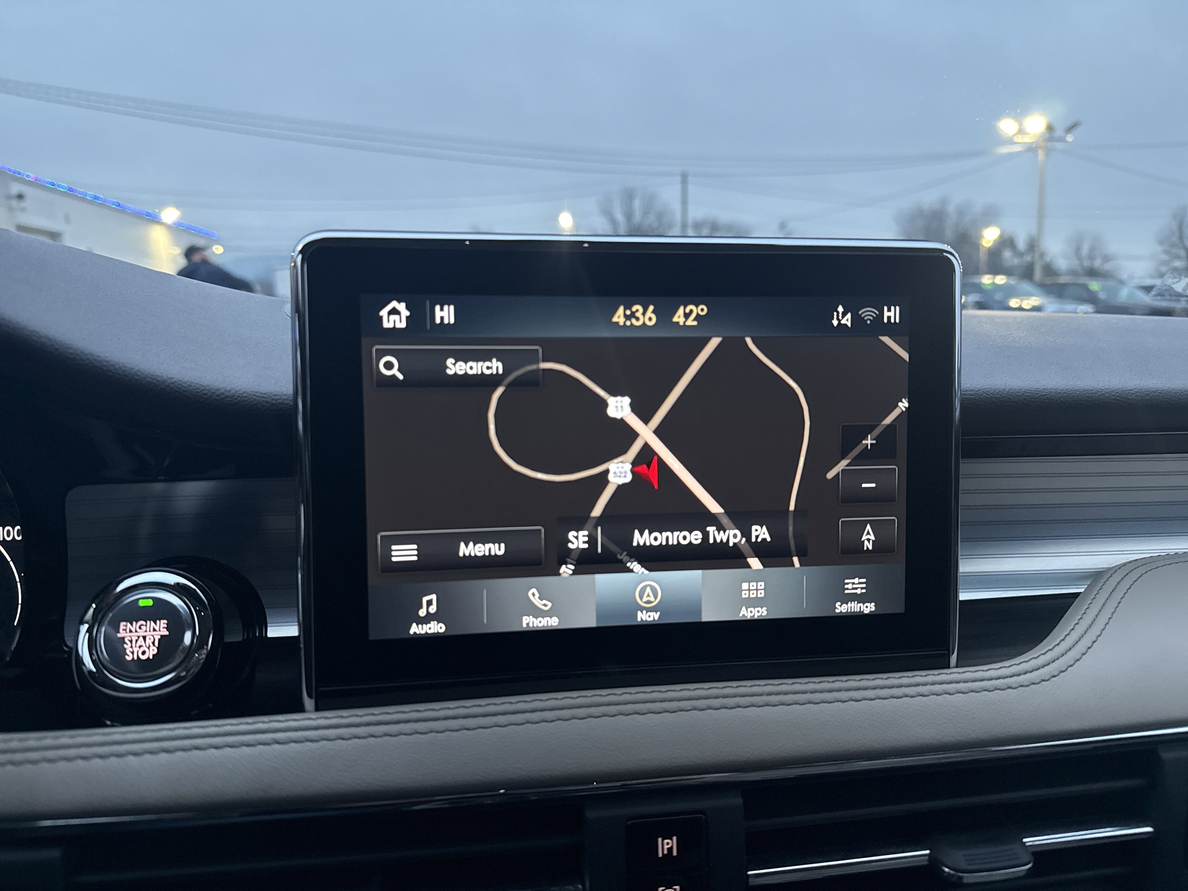 2022 Lincoln Corsair Standard