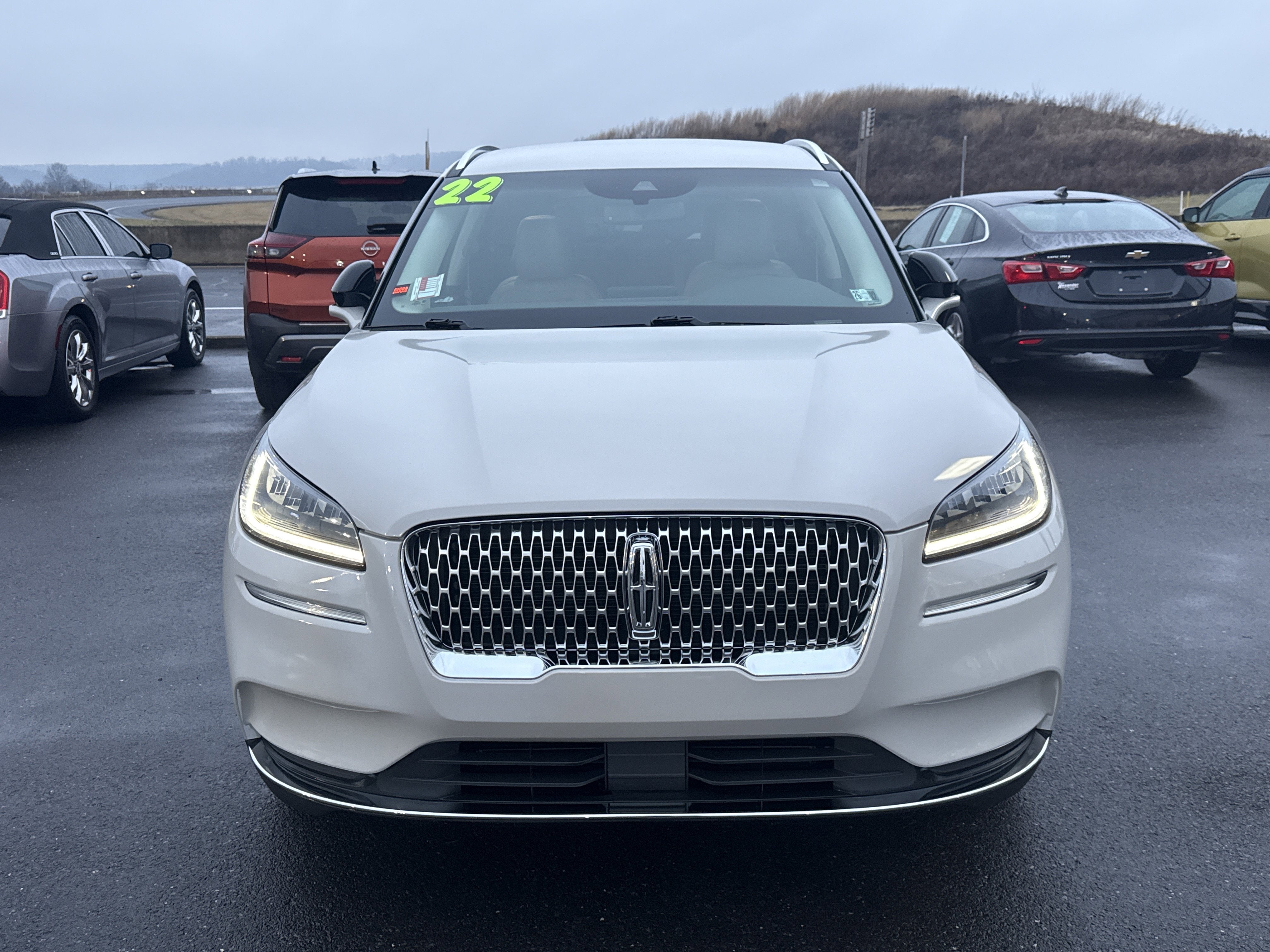 2022 Lincoln Corsair Standard