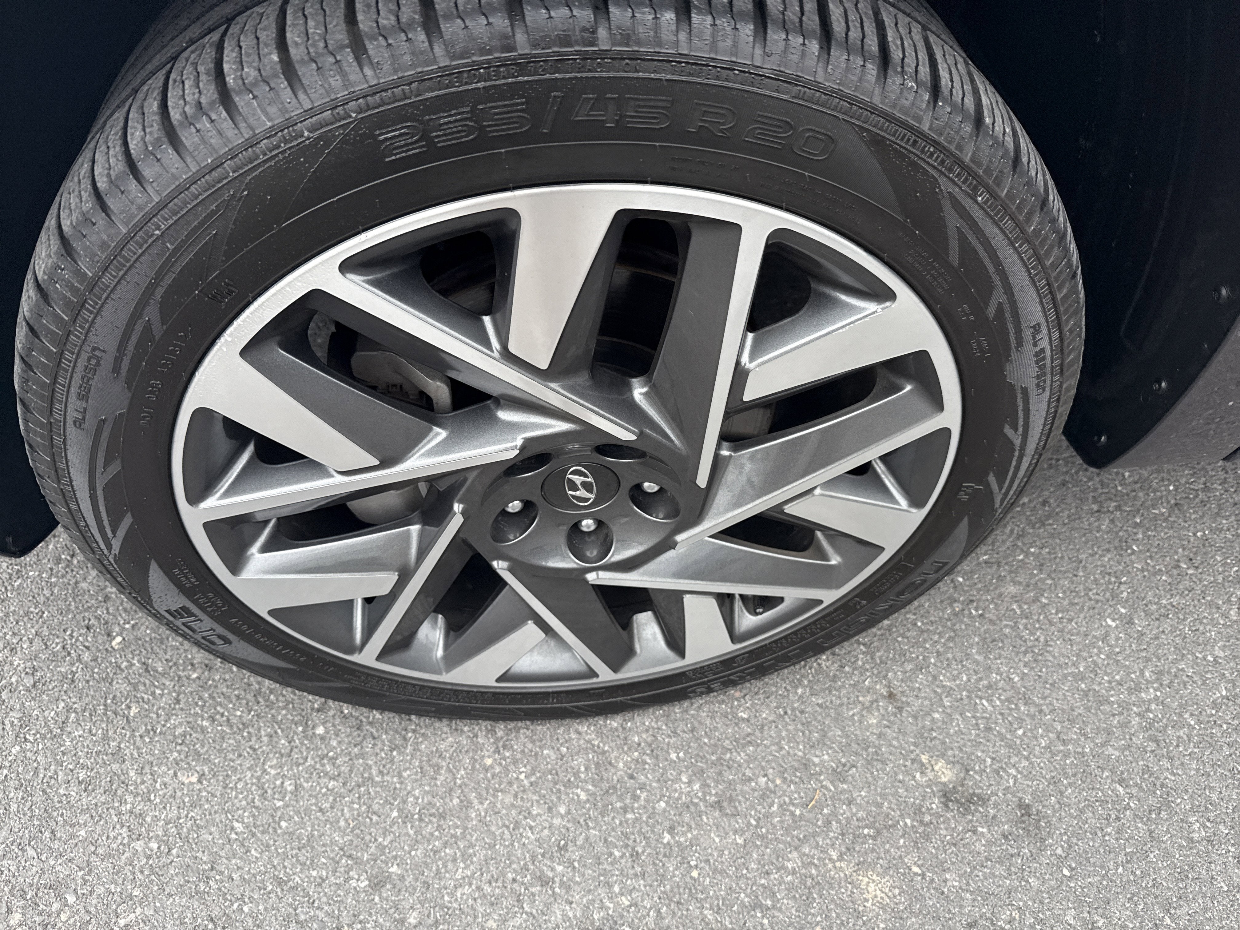 2022 Hyundai Santa Fe Calligraphy