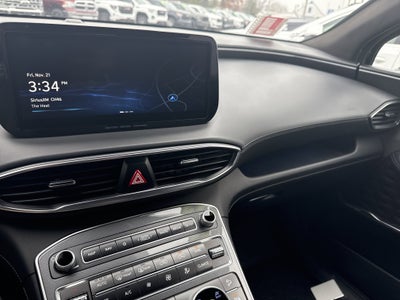 2022 Hyundai Santa Fe Calligraphy