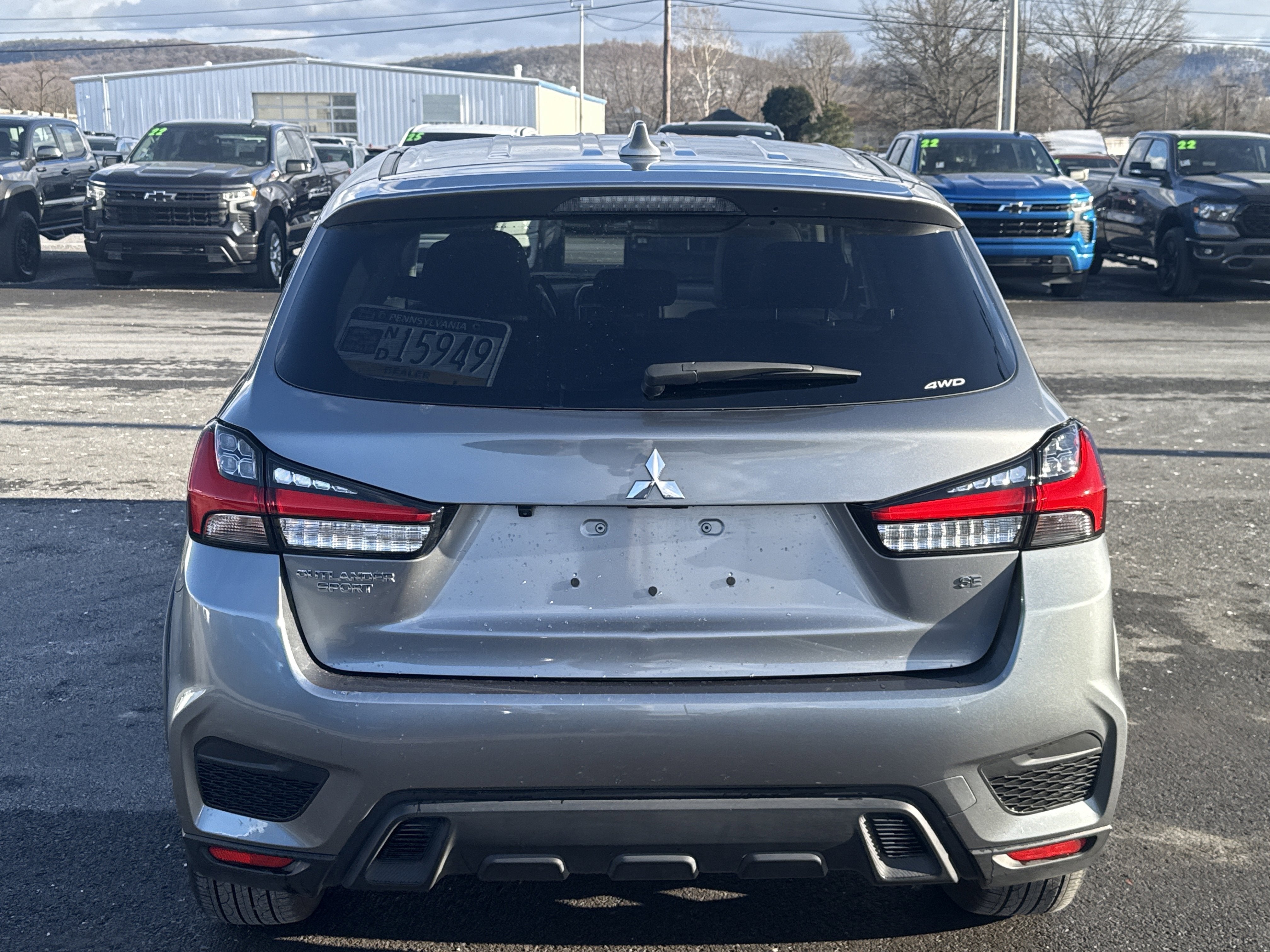 2025 Mitsubishi Outlander Sport S