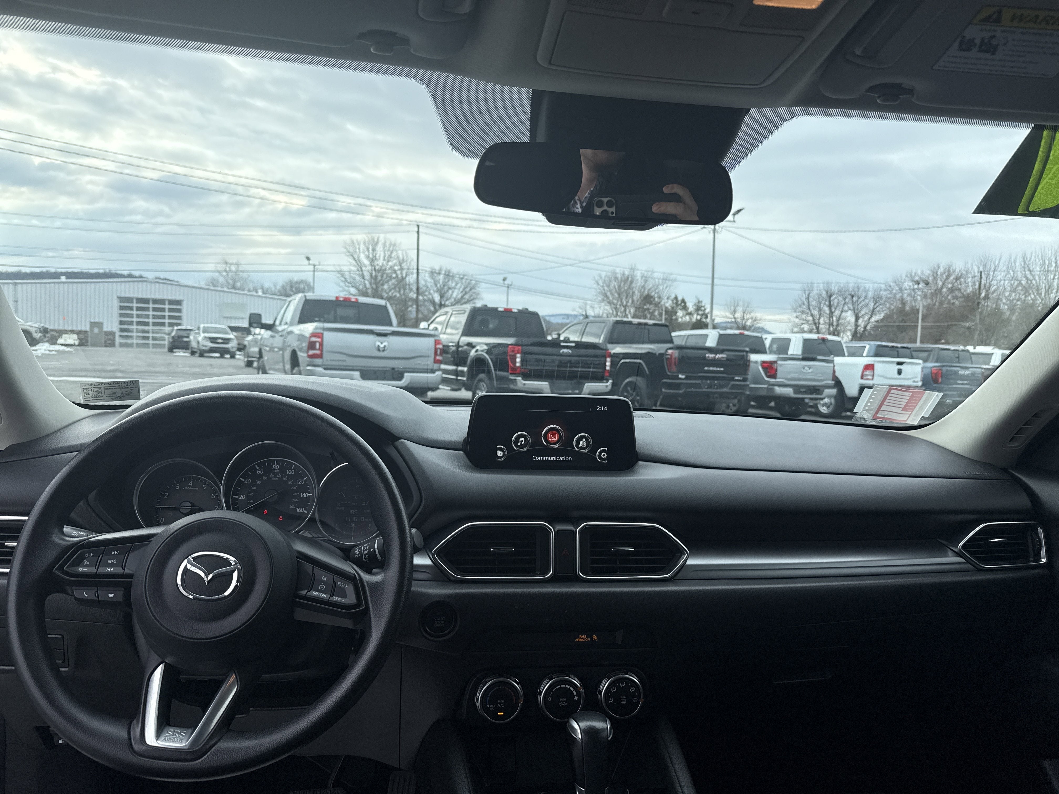 2017 Mazda Mazda CX-5 Sport